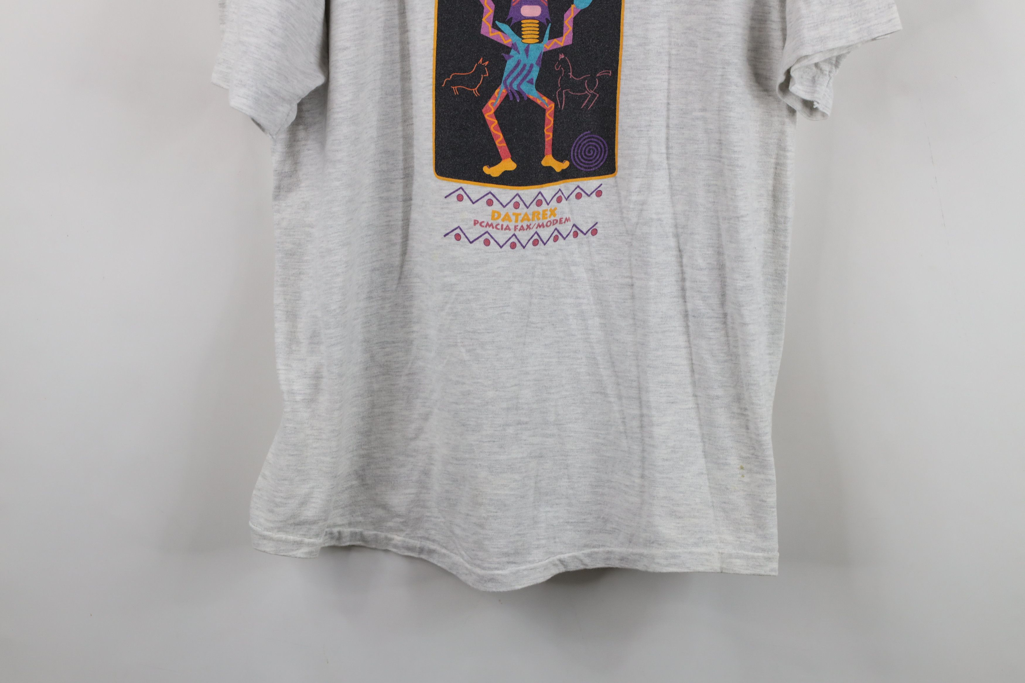 Vintage Vintage 90s Streetwear Kingston Technology T-Shirt USA Size US XL / EU 56 / 4 - 3 Thumbnail
