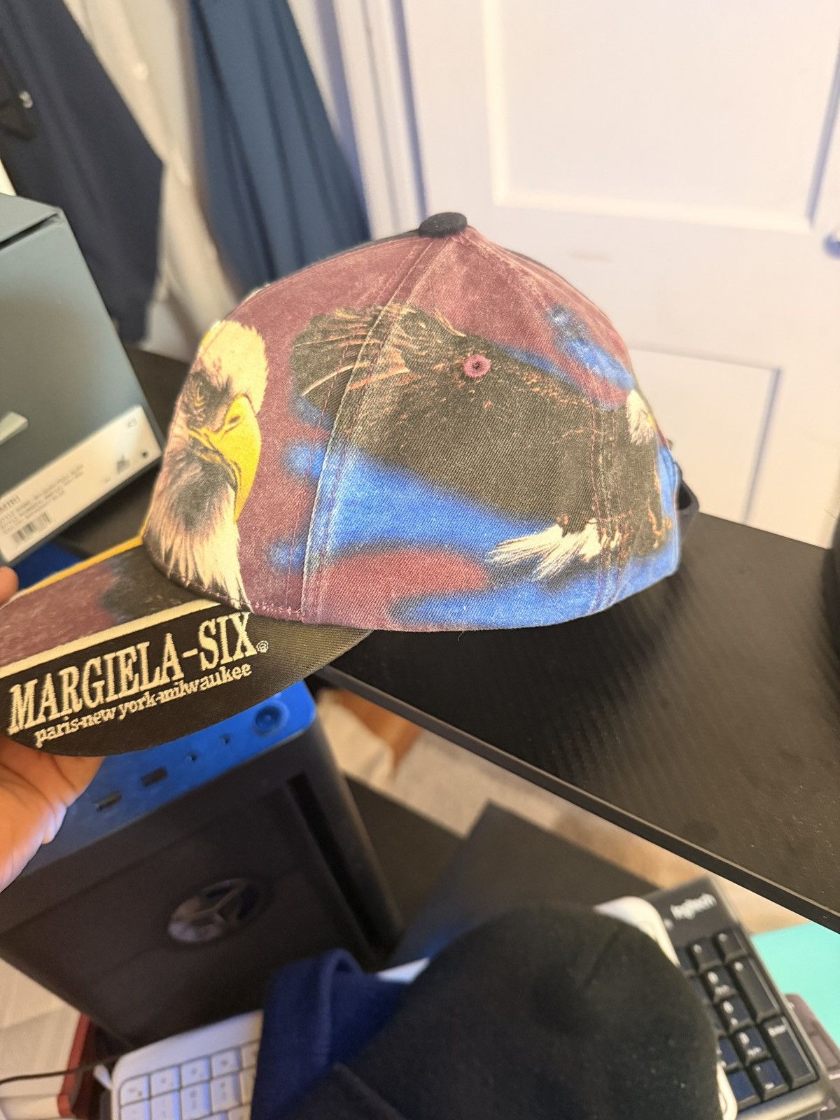 Maison Margiela × Supreme Supreme x Maison Margiela Cap Size ONE SIZE - 4 Thumbnail