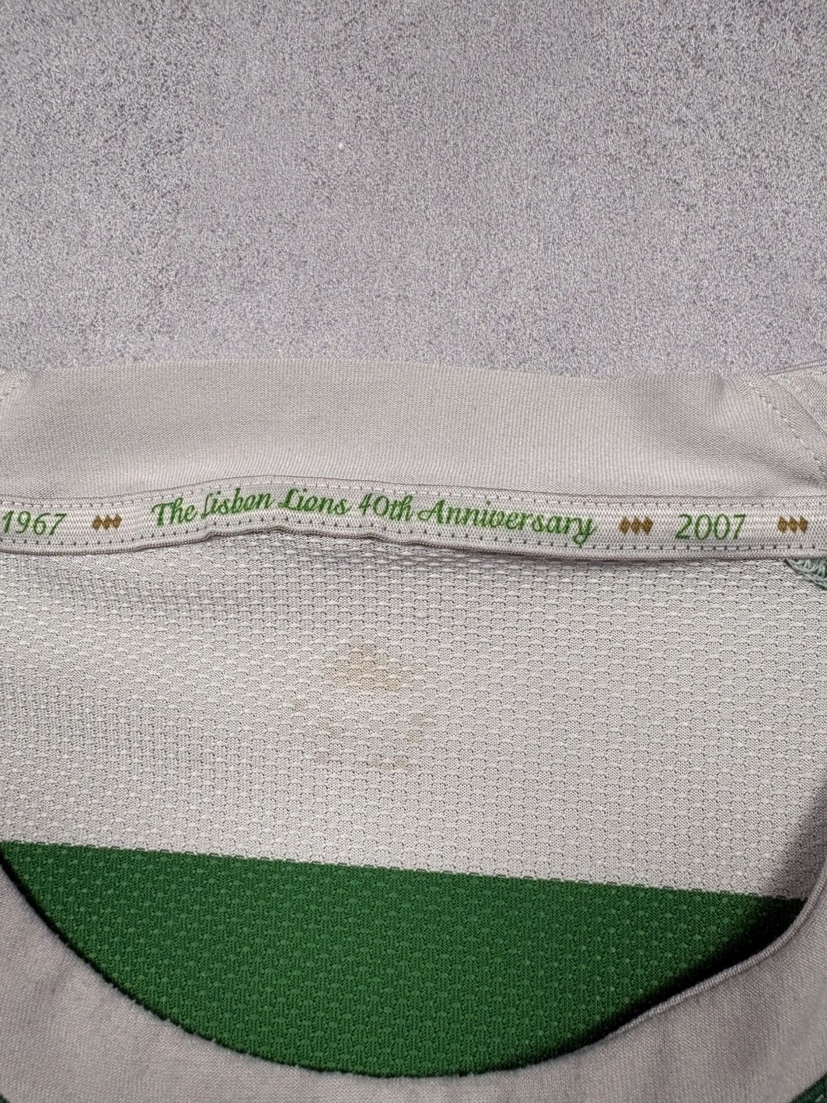 Nike Nike Celtic 2007 Lisbon Lions 40th Anniversary Home Jersey Size US XL / EU 56 / 4 - 10 Thumbnail