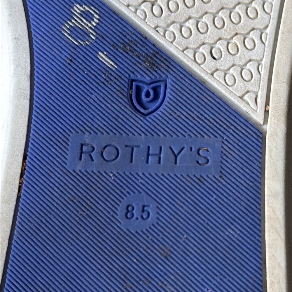 Rothy's Rothy's Women’s 8.5 Green and Blue Knit Sneakers Seamless S Size US 8.5 / IT 38.5 - 2 Thumbnail