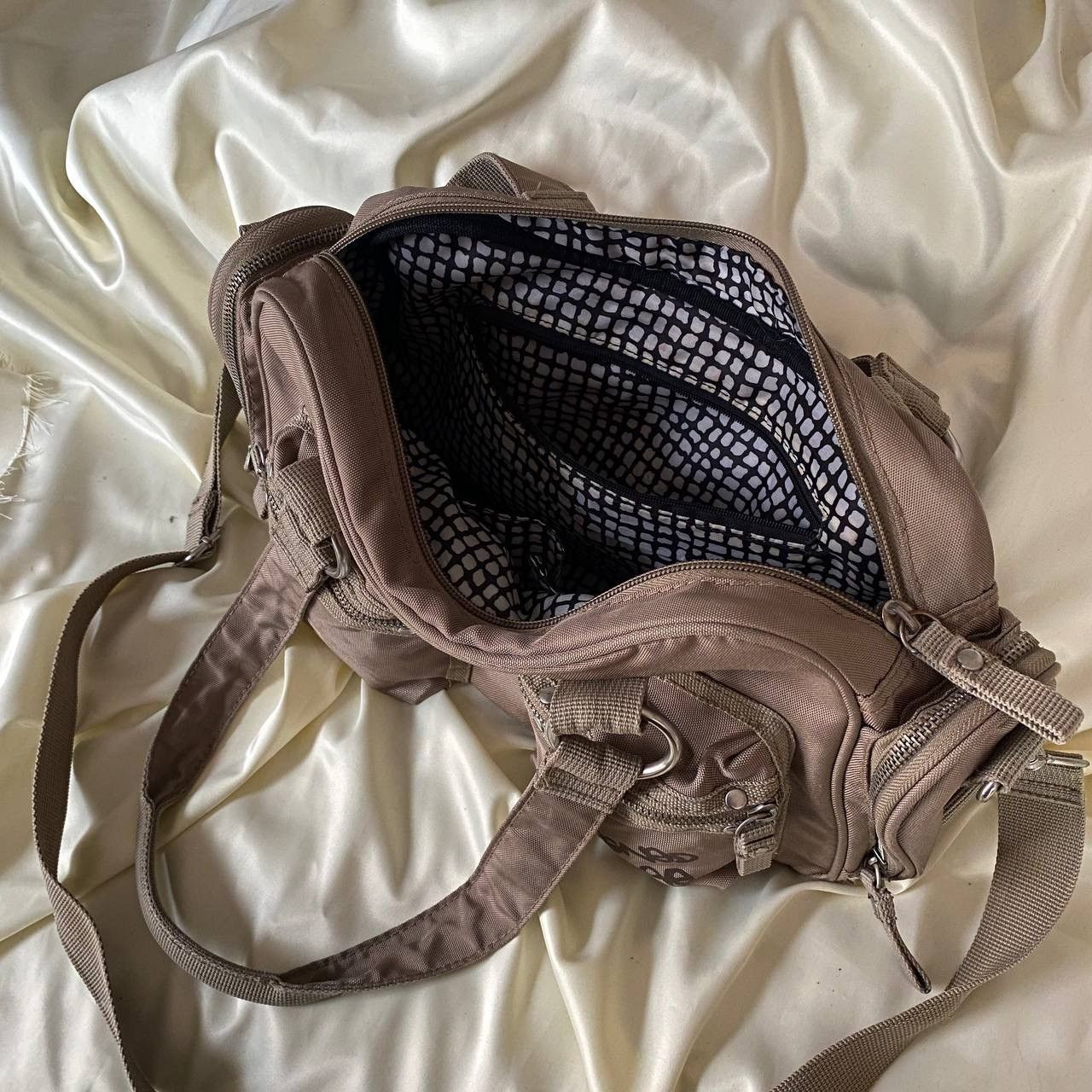 Vintage Catwalk vintage beige shoulder bag, Size ONE SIZE - 4 Thumbnail