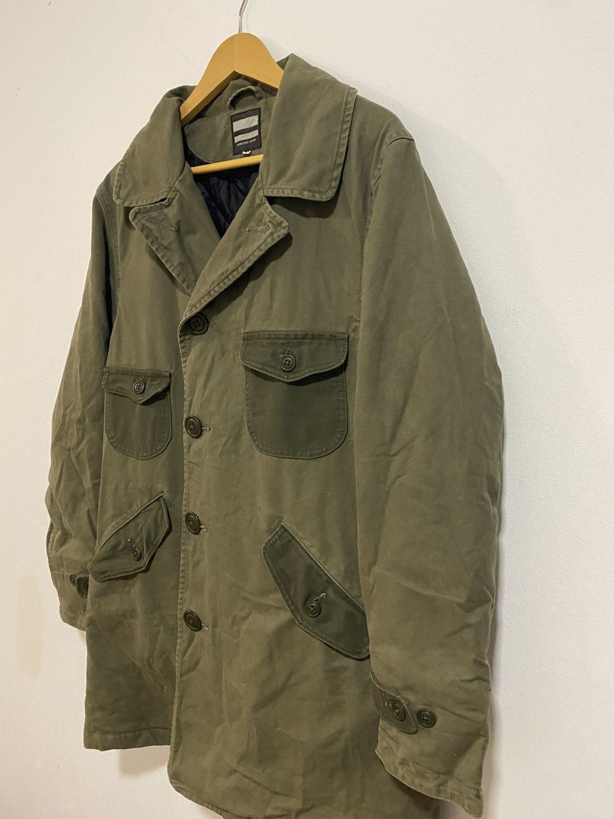 Momotaro Jeans Vintage Momotaro Jean Japan Parka Jacket Size US M / EU 48-50 / 2 - 2 Thumbnail