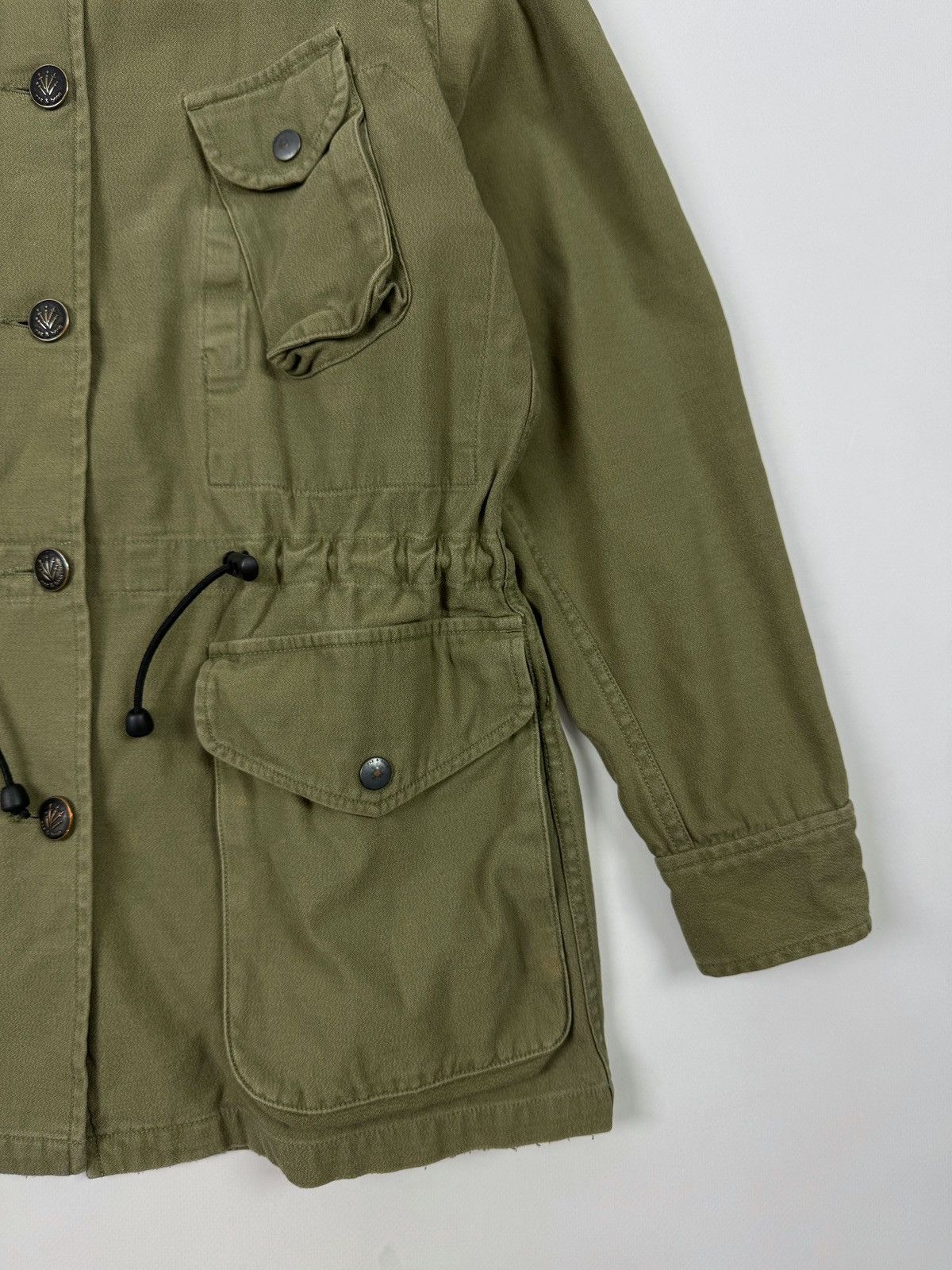 Rag & Bone Rag & Bone New York Jungle Cotton Jacket Size XS / US 0-2 / IT 36-38 - 3 Thumbnail