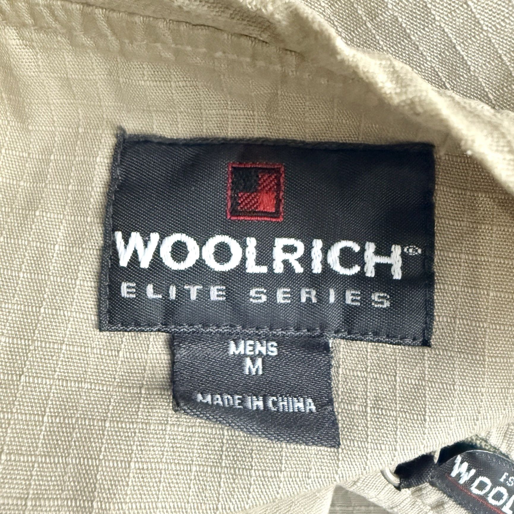 Vintage Woolrich Vest Full Zip Safari Style Beige 100% Cotton Mens M Size US M / EU 48-50 / 2 - 4 Thumbnail
