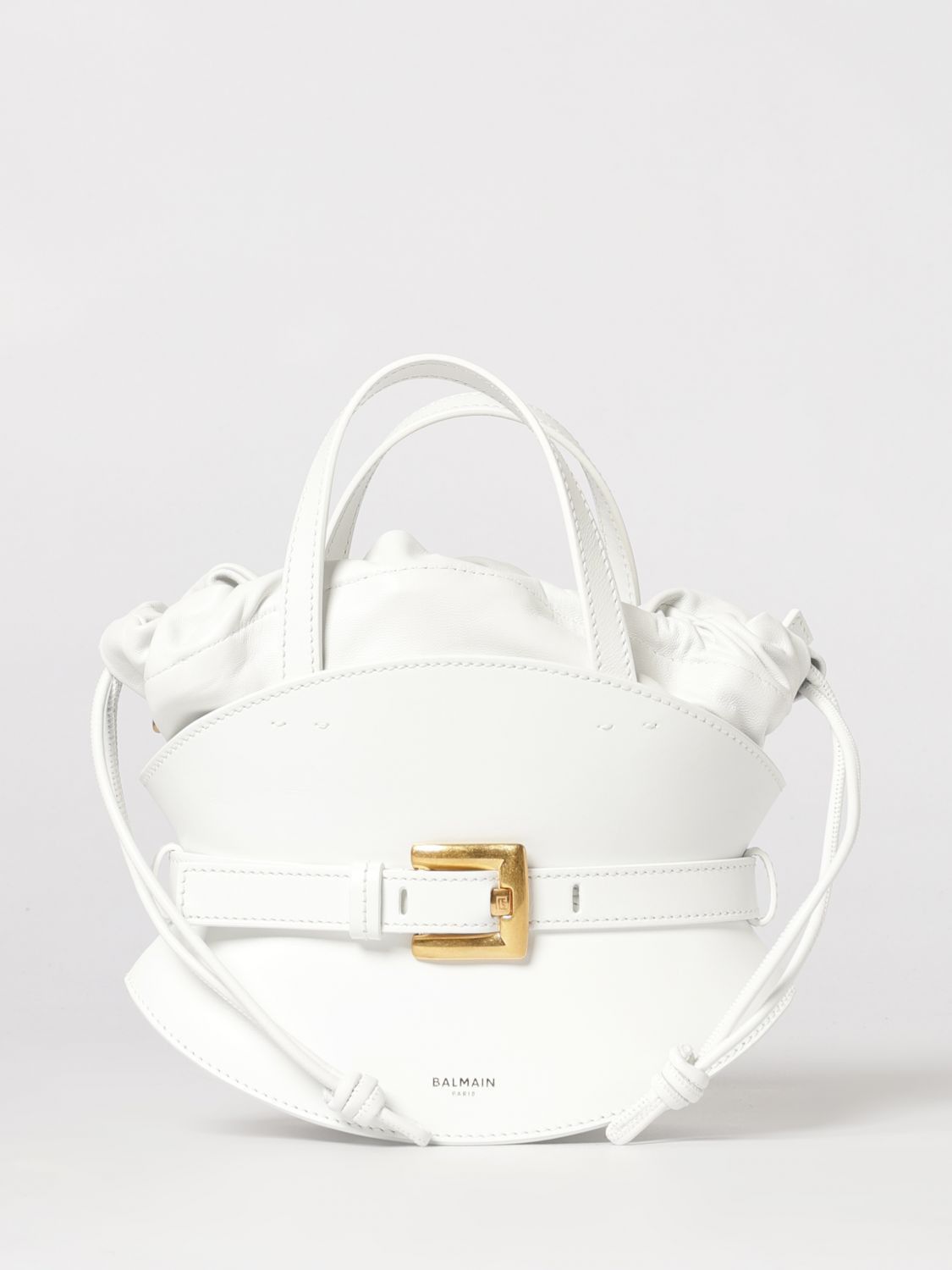 Balmain Balmain Mini Bag Woman White Size ONE SIZE - 1 Thumbnail