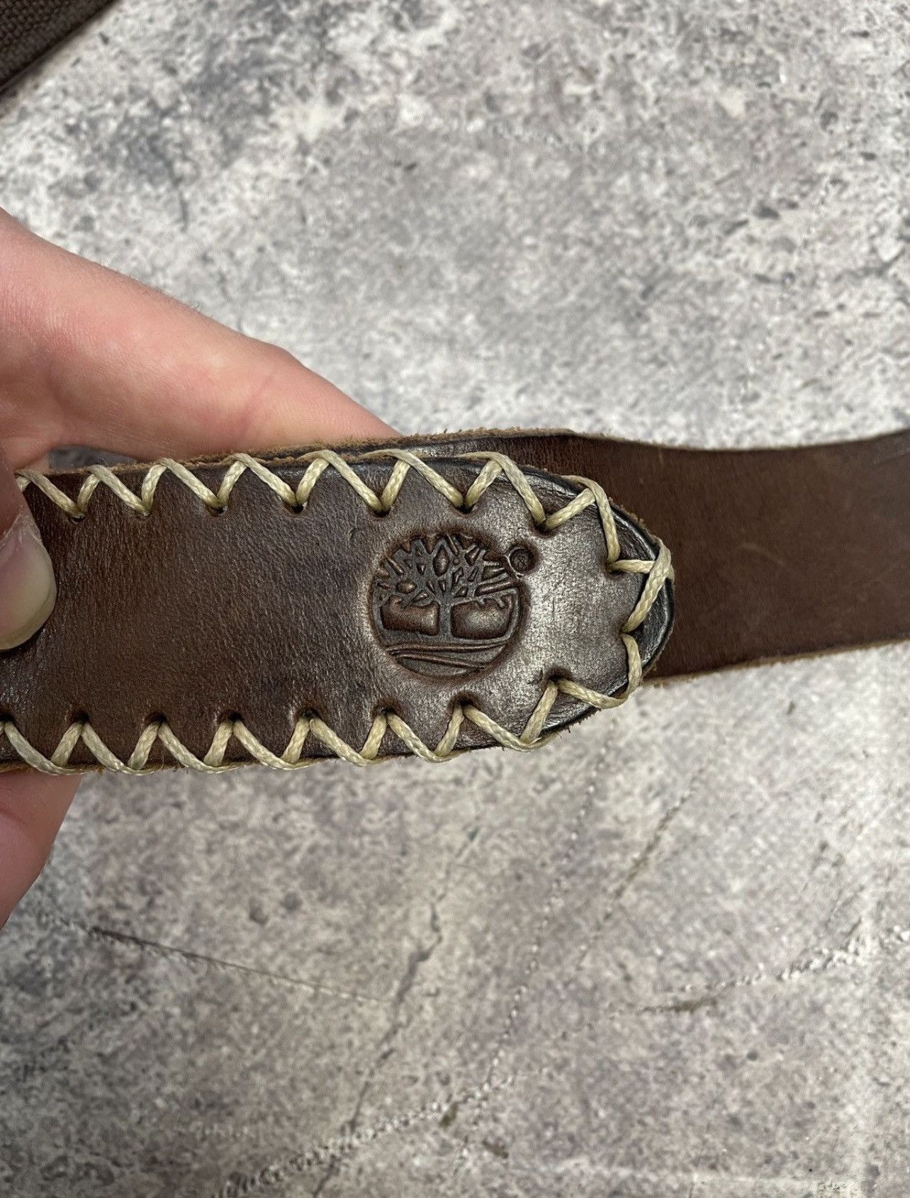 Hysteric Glamour Vintage Leather Belt Y 2K Rhinestones Punk Metal Avant Garde Size 34 - 7 Thumbnail