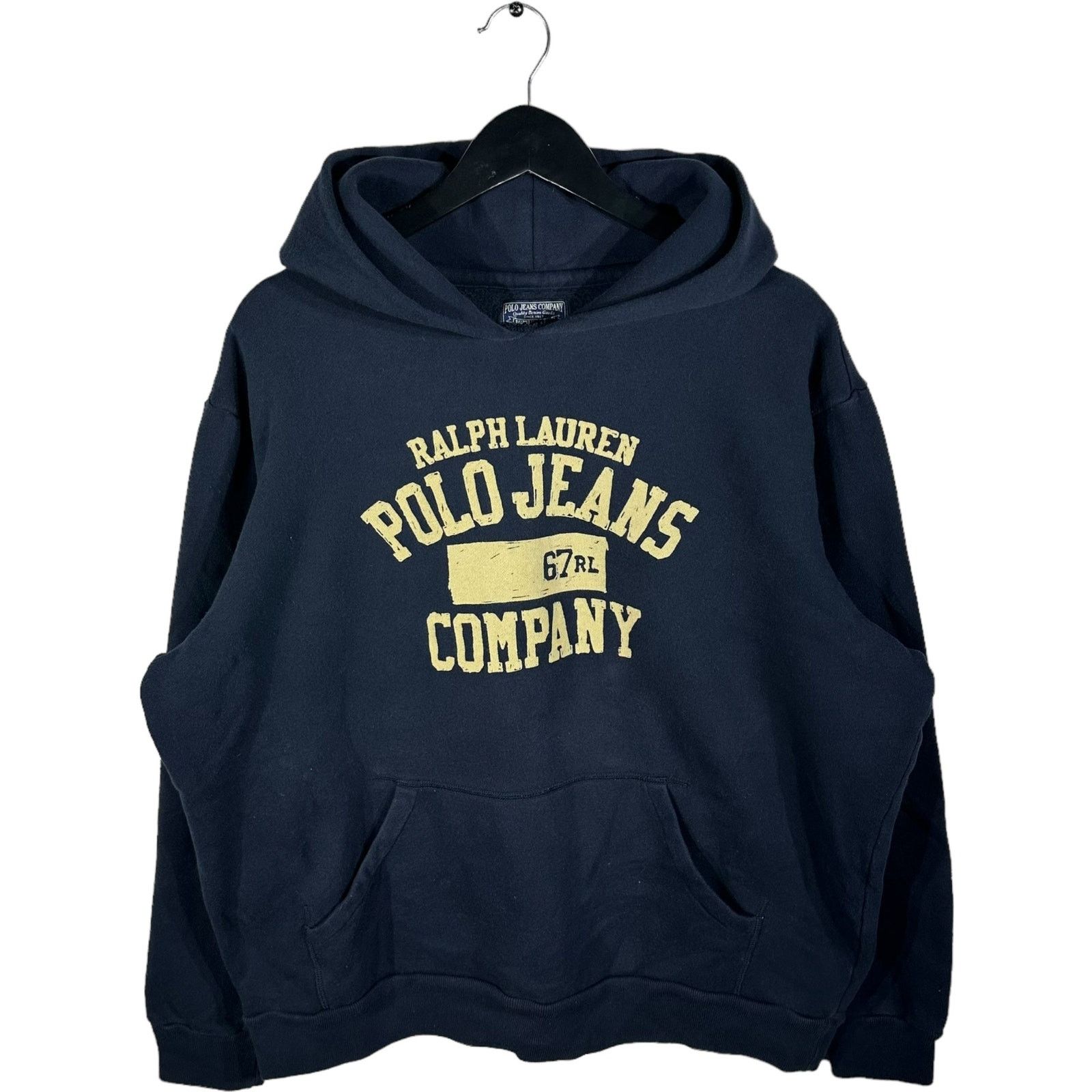 Vintage Vintage Ralph Lauren Jeans Company Hoodie Size US XL / EU 56 / 4 - 1 Thumbnail