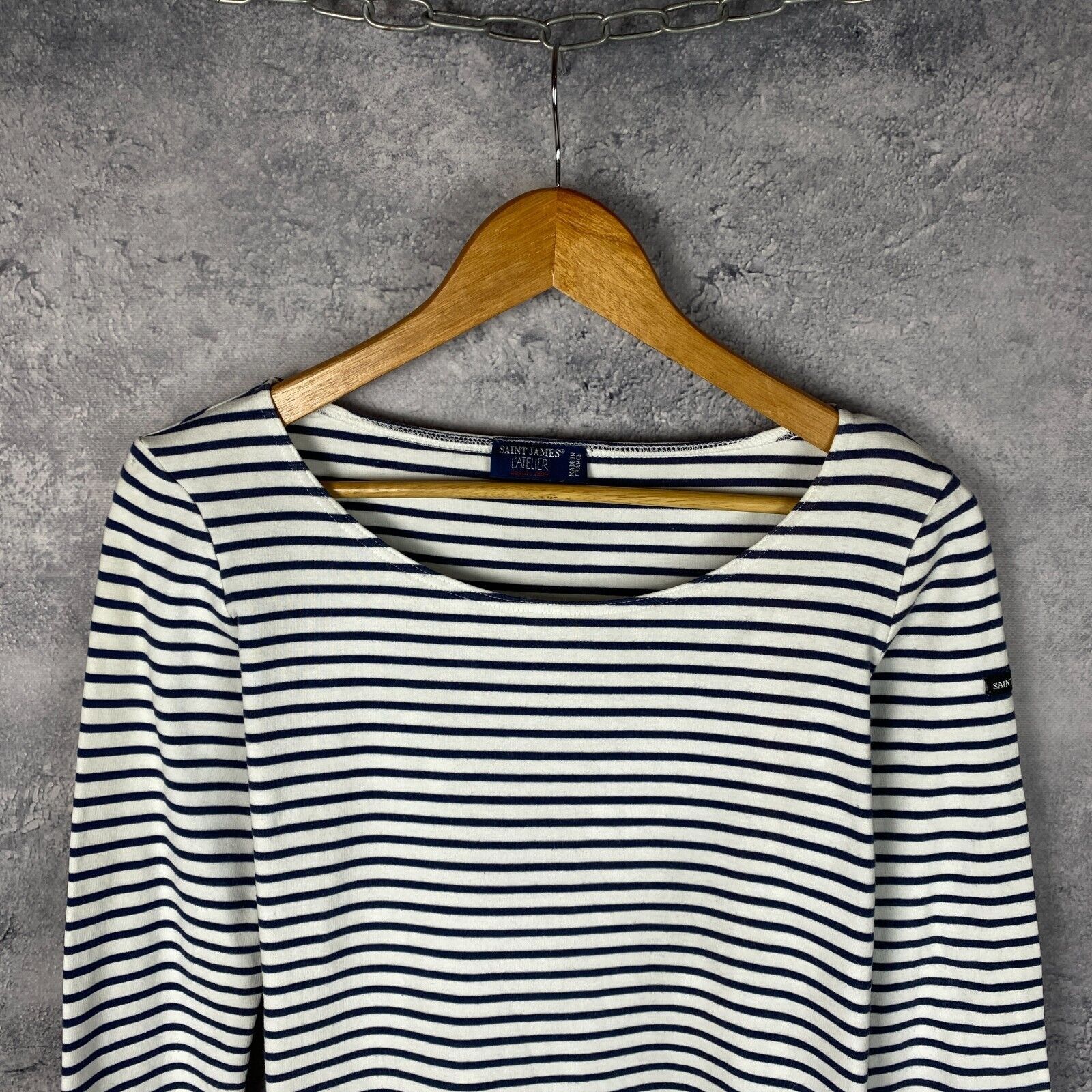 Saint James Saint James Striped Longsleeve Women's Size XXS ` Size XXS / US 00 / IT 34 - 2 Thumbnail