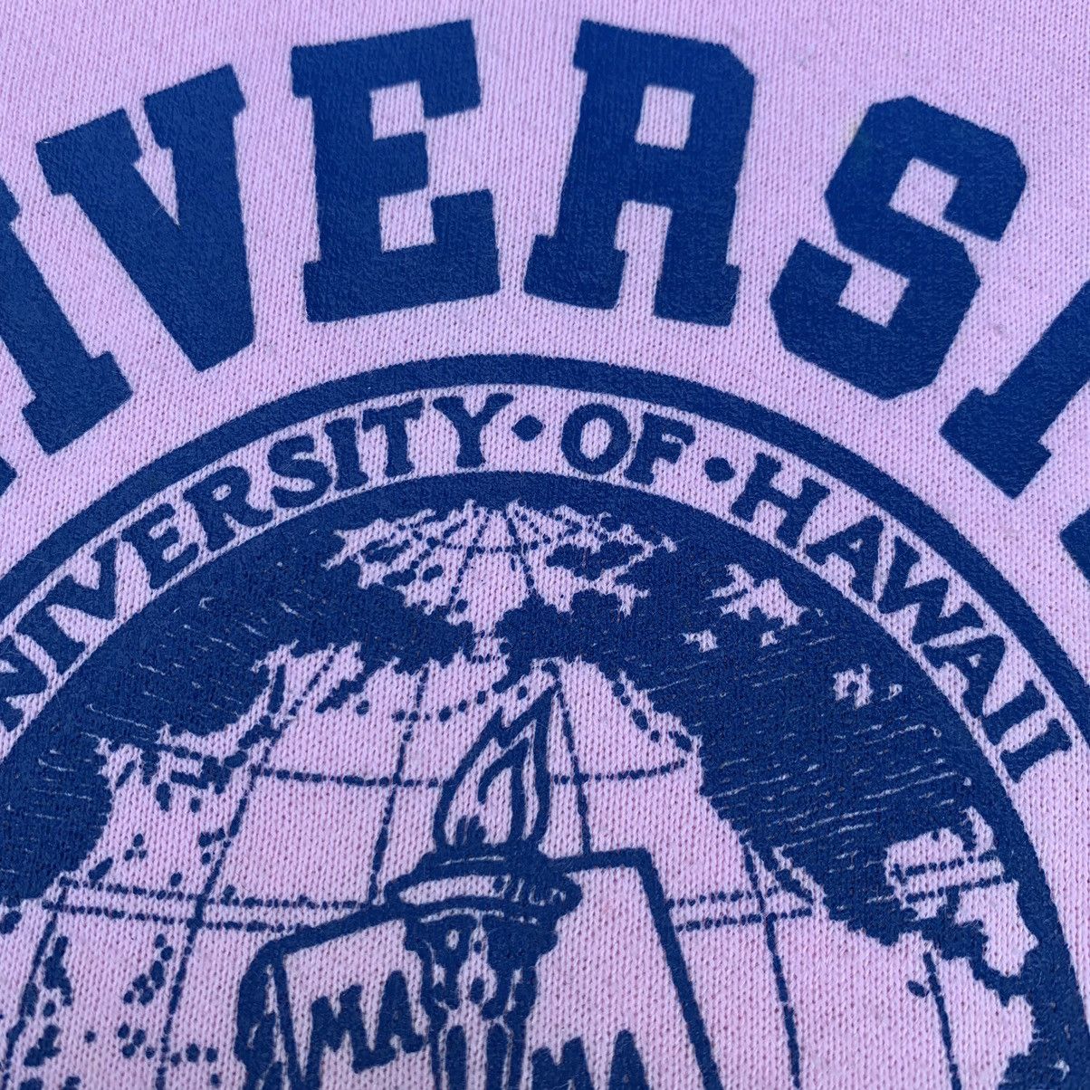 Fruit Of The Loom VINTAGE 1980s FRUIT UNIVERSITY OF HAWAII CREWNECK COLLEGE Size US S / EU 44-46 / 1 - 9 Thumbnail