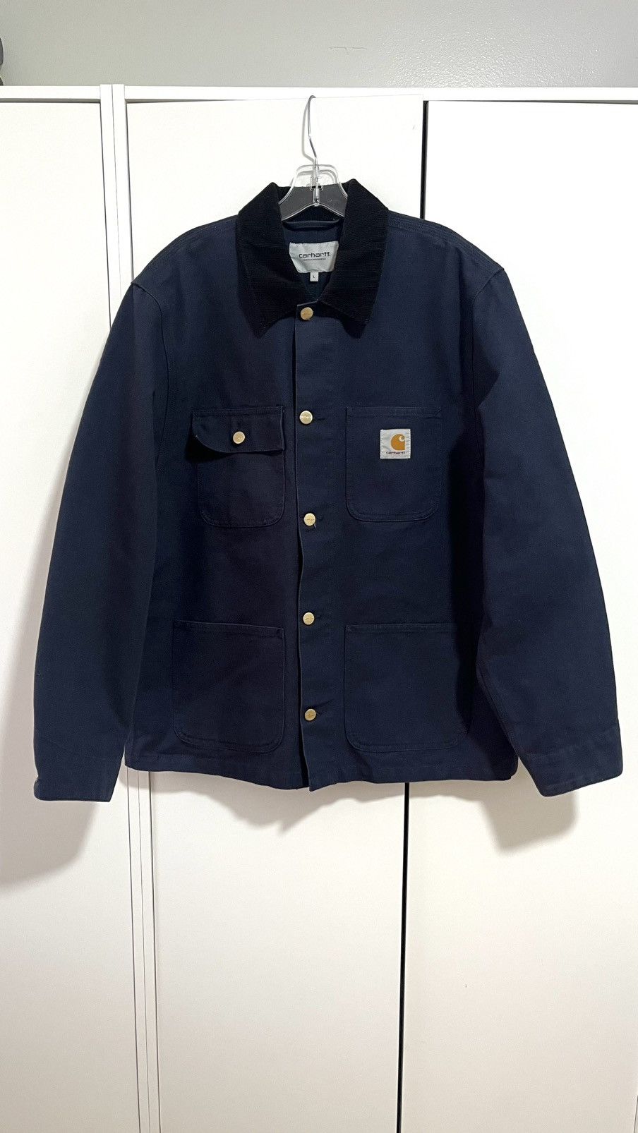 Carhartt Wip Carhartt Work In Progress – Michigan Coat Size US L / EU 52-54 / 3 - 2 Thumbnail