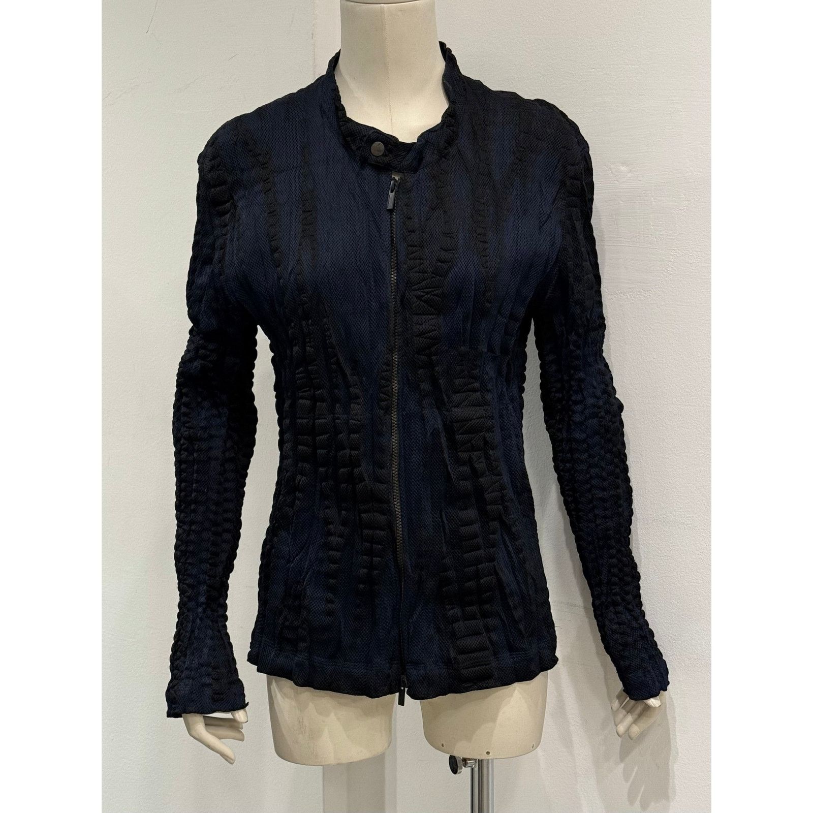Issey Miyake Issey Miyake pleated deconstructed jacket Size US L / EU 52-54 / 3 - 2 Thumbnail