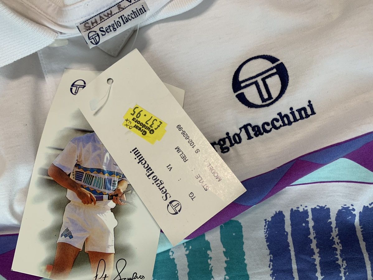 Art × Sergio Tacchini × Vintage Sergio Tacchini Vintage Art