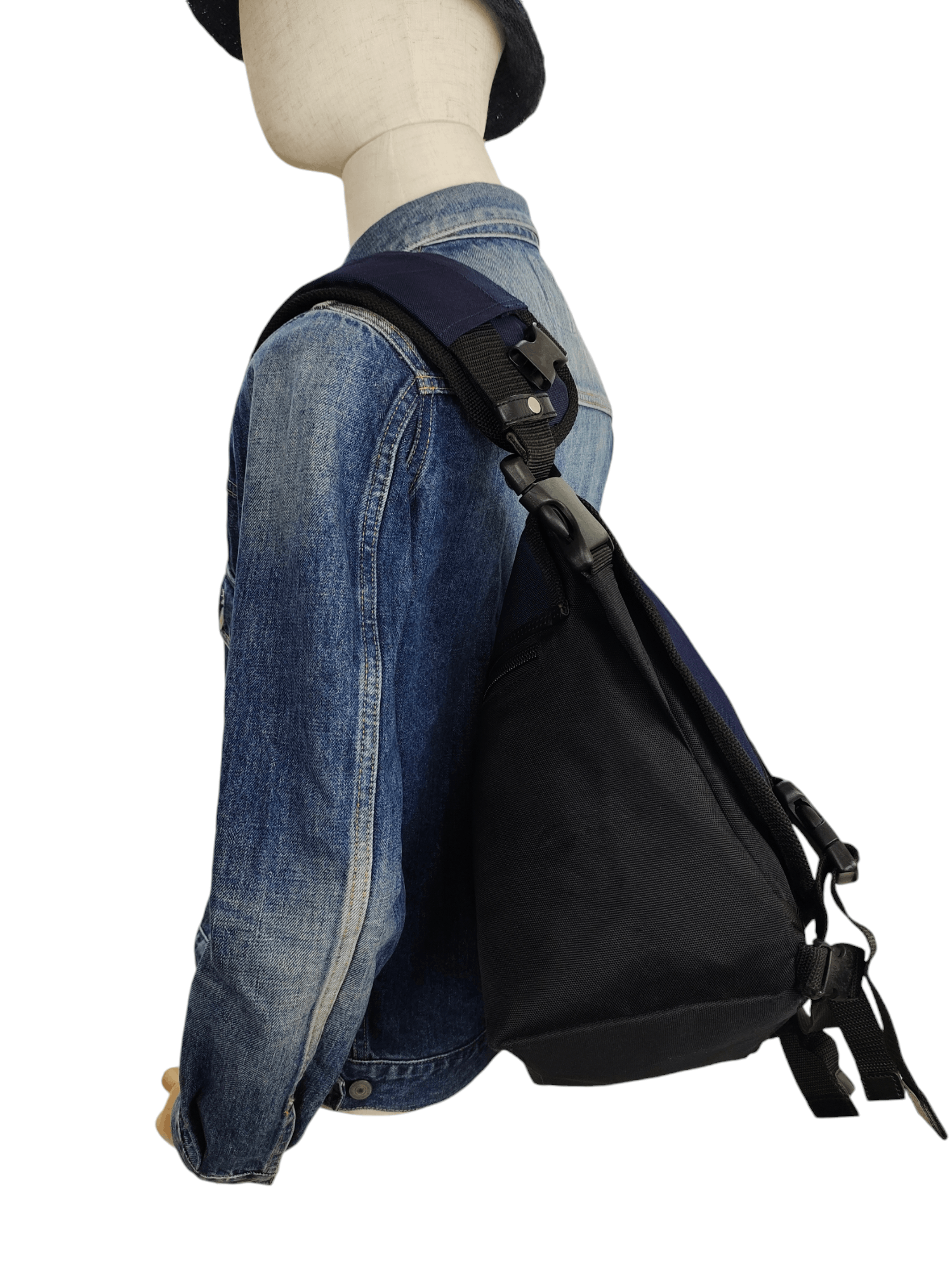 Hysteric Glamour Cosmicdays By Makavelic Japan Heavy Canvas Cordura Sling Bag Size ONE SIZE - 2 Thumbnail
