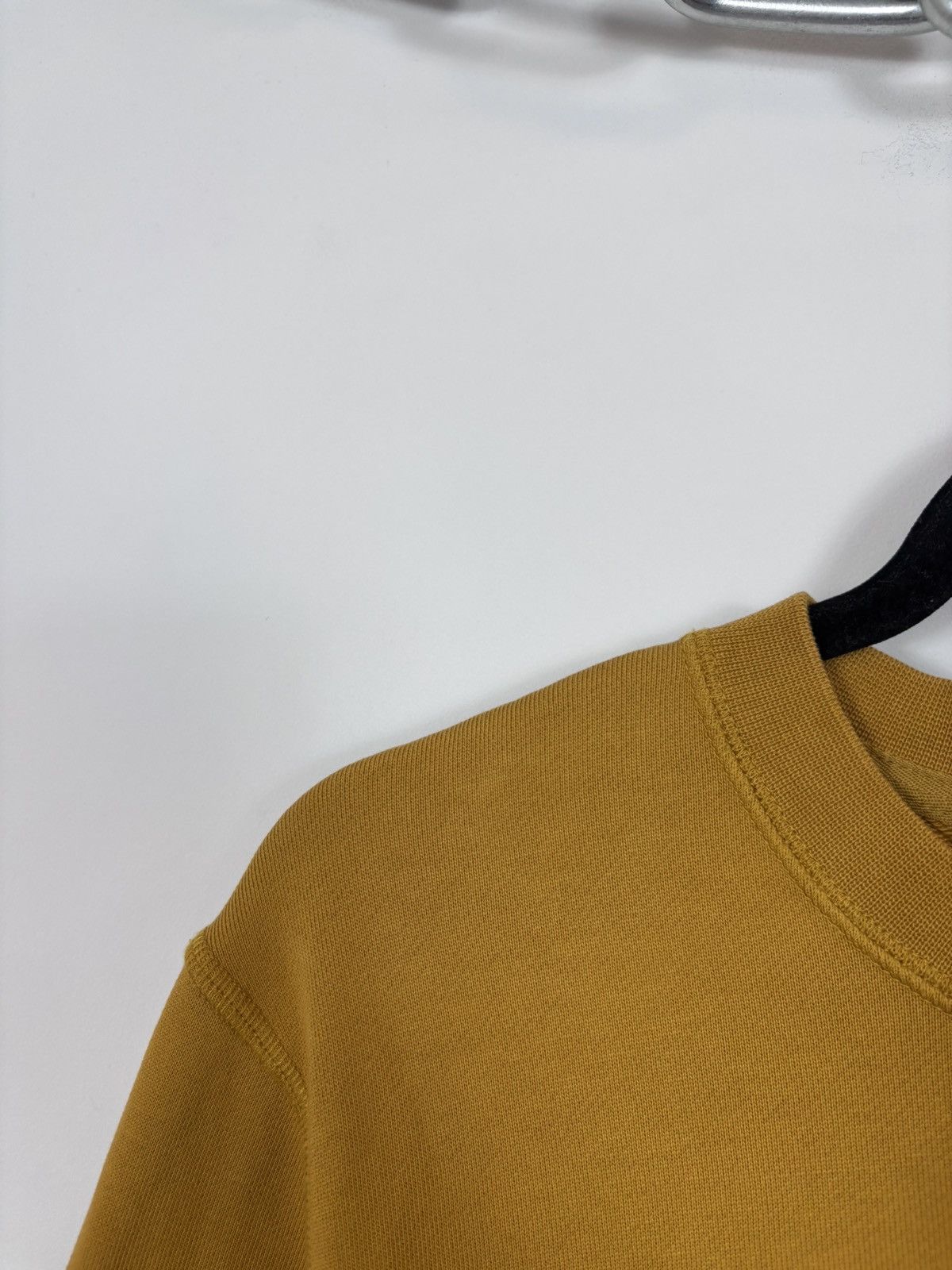 Arket Arket Men’s Mustard Orange 2014 Sweatshirt Crewneck Size US S / EU 44-46 / 1 - 7 Thumbnail