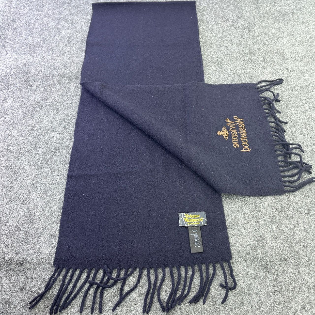Vintage × Vivienne Westwood Vivienne Westwood Scarf / Muffler / Neckwear T738 Size ONE SIZE - 4 Thumbnail