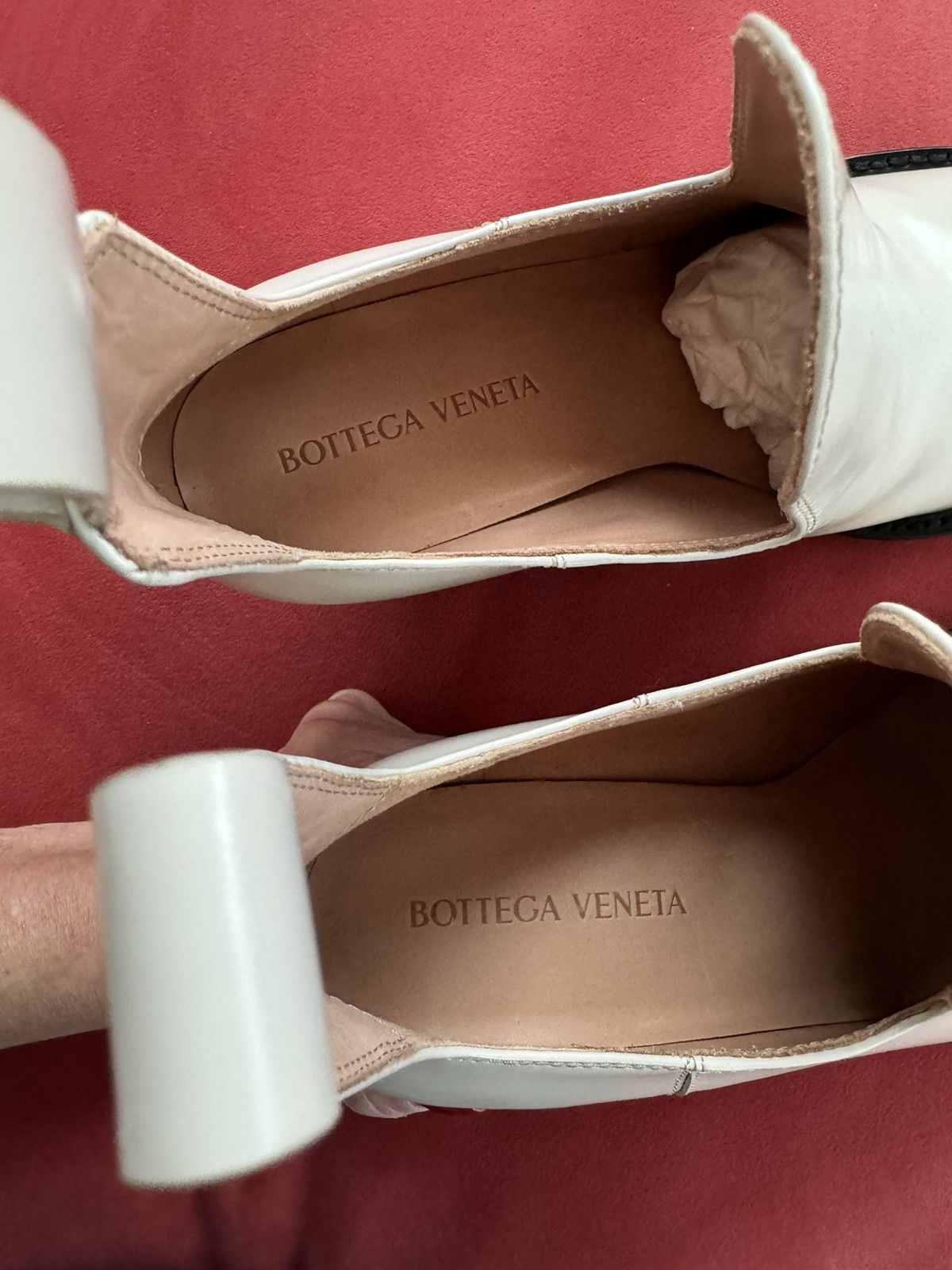 Bottega Veneta Bottega Veneta off white low western boots, 5.5 US Size US 6.5 / IT 36.5 - 9 Thumbnail