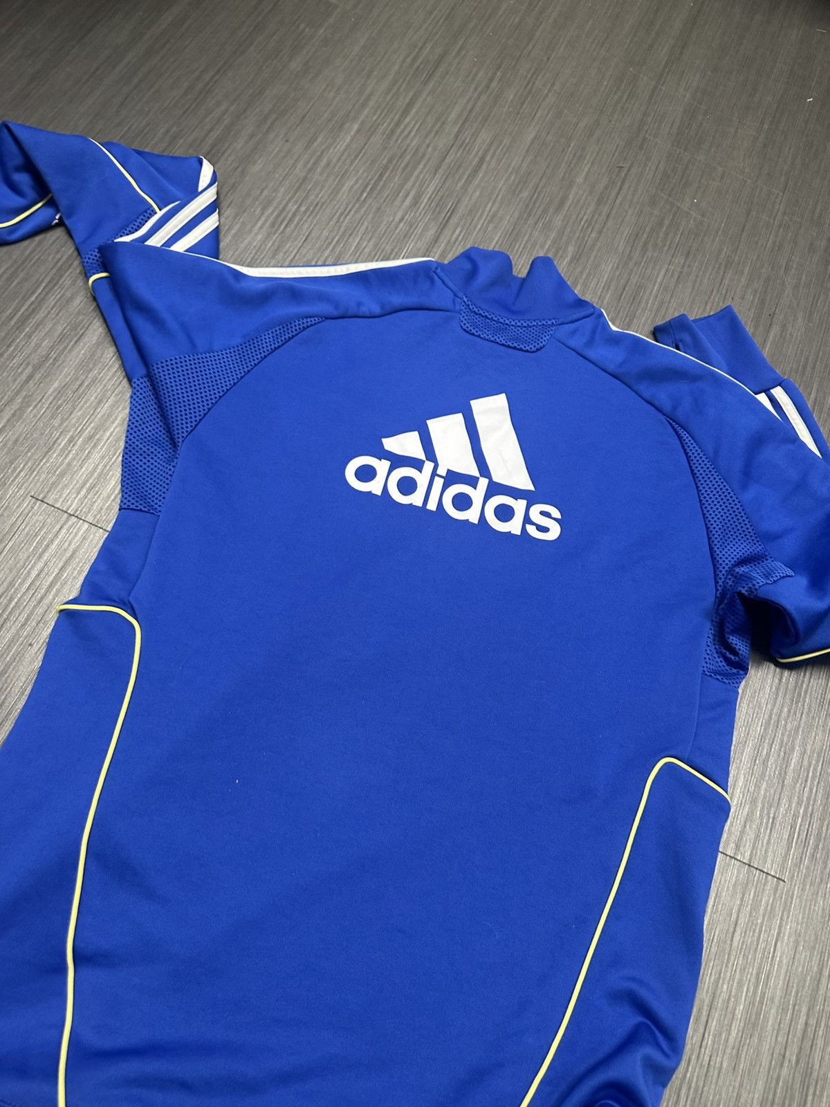 Adidas Adidas Chelsea crewneck Size US L / EU 52-54 / 3 - 6 Thumbnail