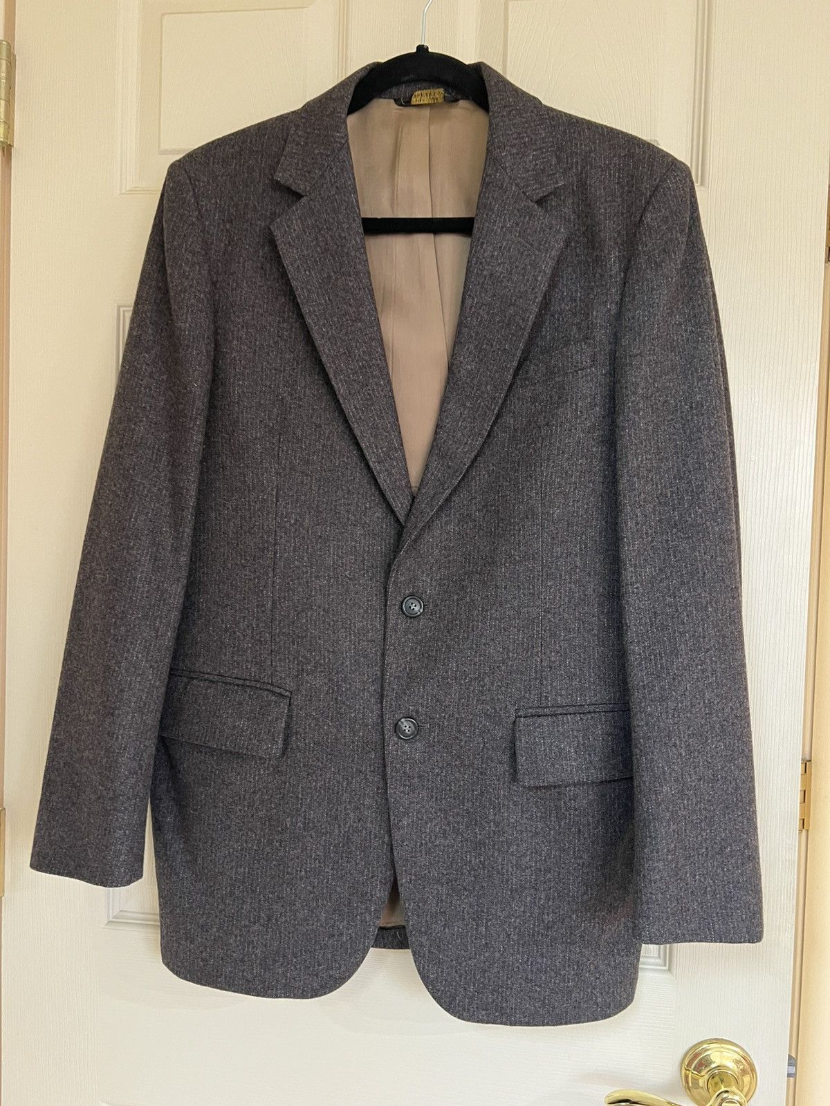 Oscar De La Renta Oscar de la Renta Blazer Made in USA Vintage Union Label Size 40R - 1 Thumbnail