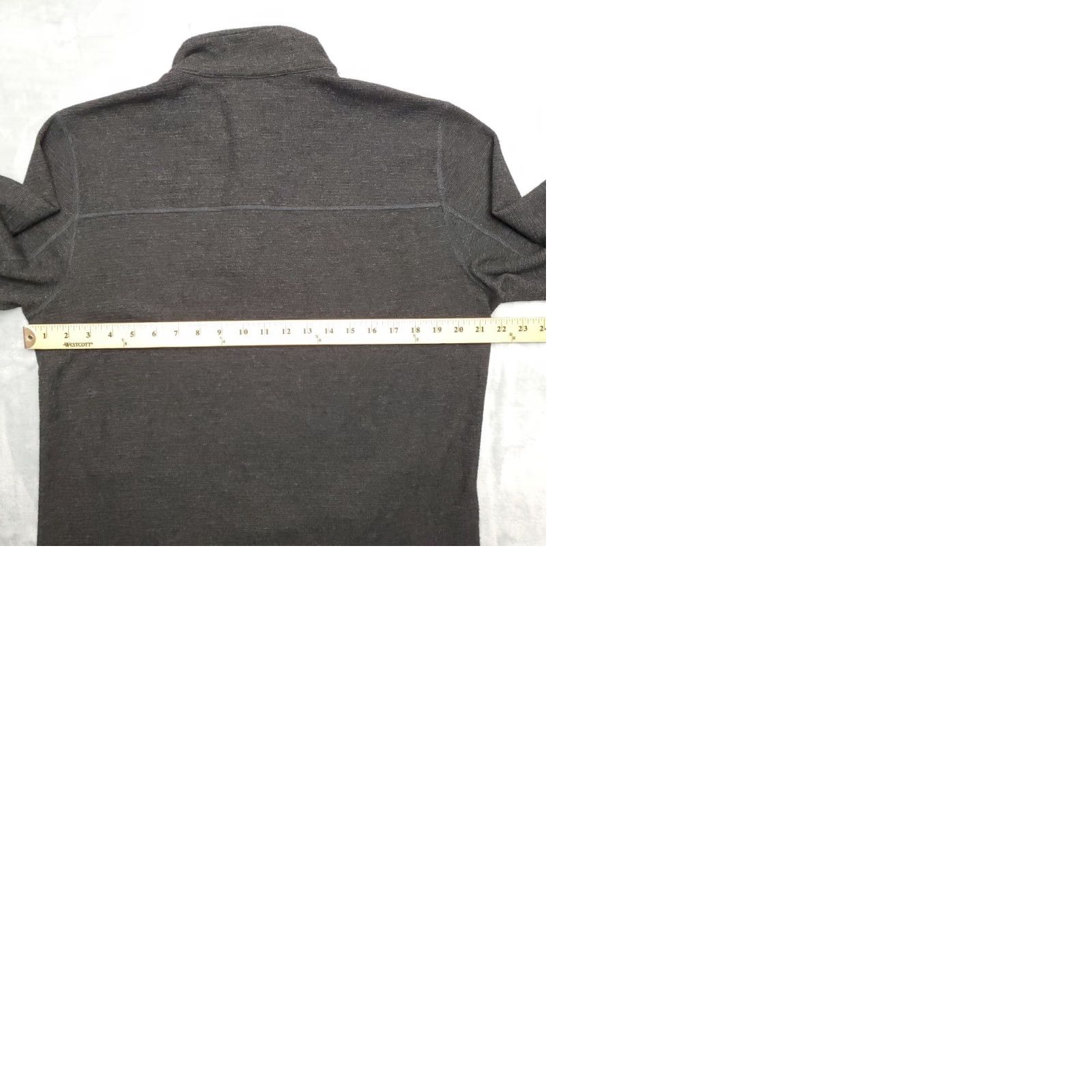 Prana VINTAGE Prana Sweater Mens L Charcoal 1/4 Snap Wool Blend Pullover Long Sleeve Warm Size US L / EU 52-54 / 3 - 9 Thumbnail