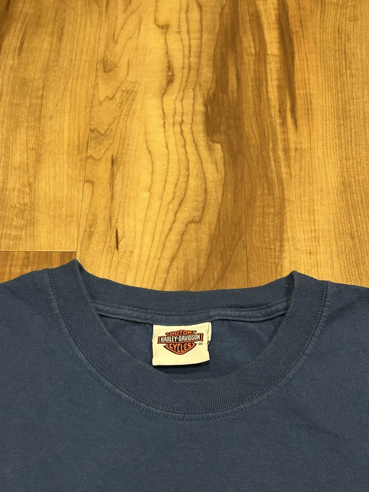 Harley Davidson Harley Davidson New Orleans Bourbon Street Eagle Tee Size US XXL / EU 58 / 5 - 5 Thumbnail