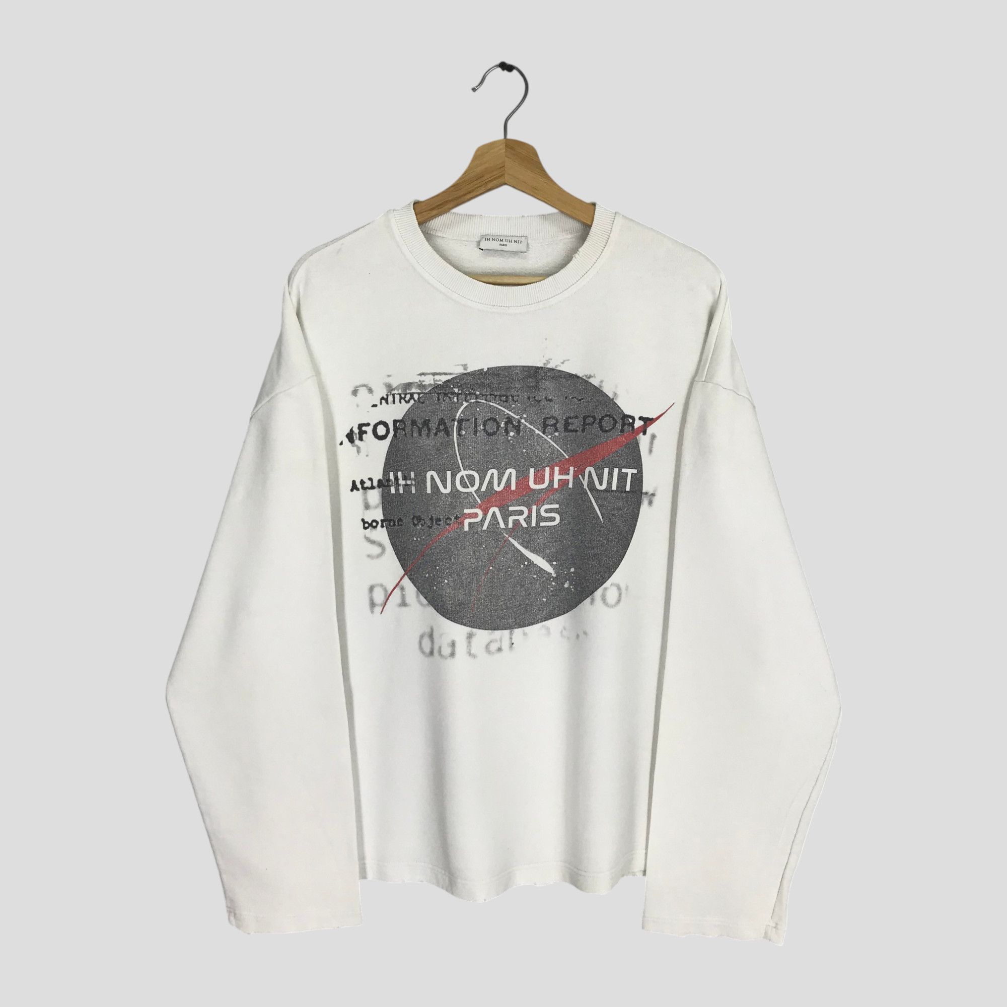Ih Nom Uh Nit Ih nom uh nit eleven printed face hoodie stranger