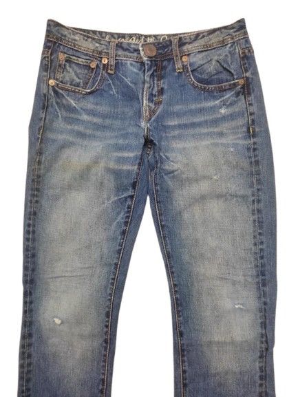 Japanese Brand × Vintage VINTAGE INTERNATIONAL BASIC JEANS DISTRESSED STYLE Size US 33 - 2 Thumbnail