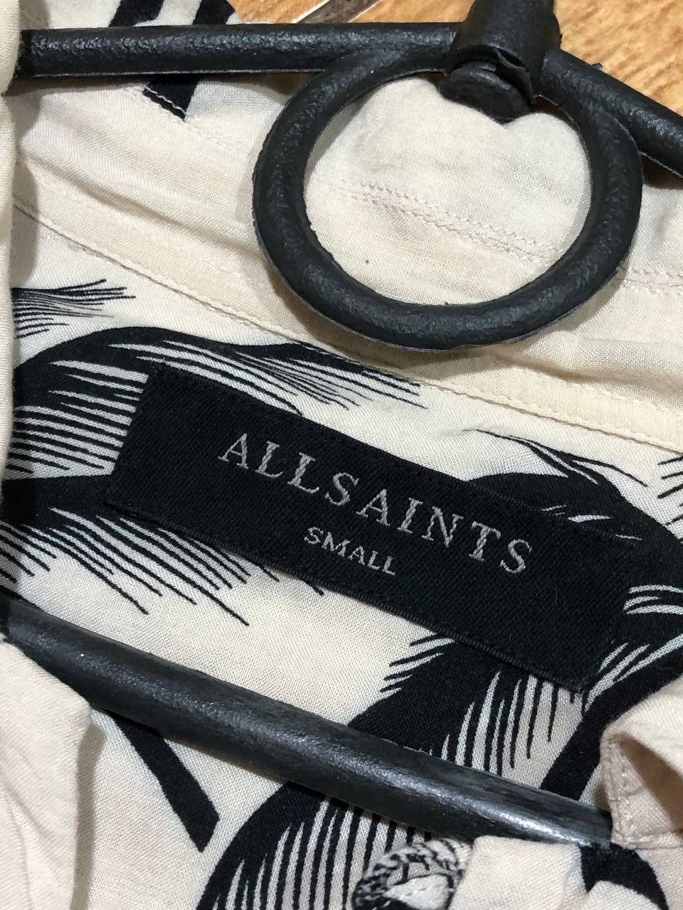 Allsaints Allsaints hawaii style Shirt Y2K Vintage streetwear size S Size US S / EU 44-46 / 1 - 2 Thumbnail