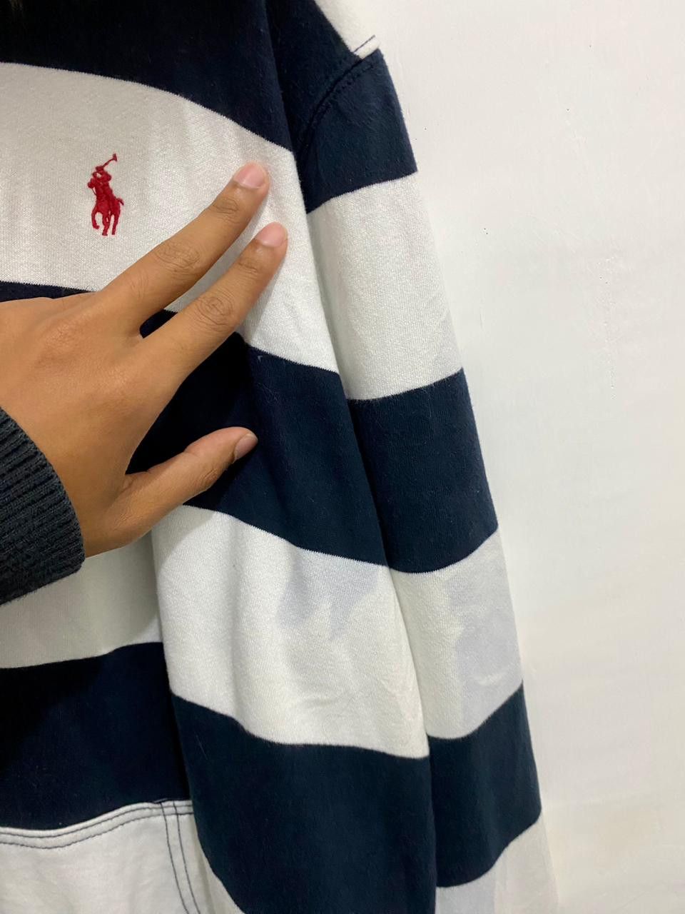Polo Ralph Lauren 💥LGB💥Polo Ralph Lauren Fur Zipper Hoodie LGB Style Size US XL / EU 56 / 4 - 5 Thumbnail