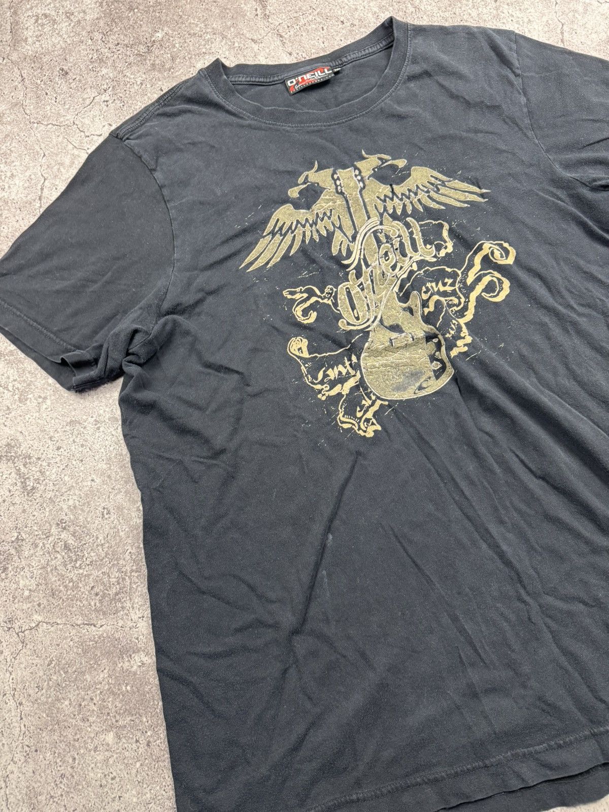 O'Neill 🔥VINTAGE ONEIL SURF Y2K BIG BACK PRINT T-SHIRT BILLABONG🔥 Size US XL / EU 56 / 4 - 4 Thumbnail