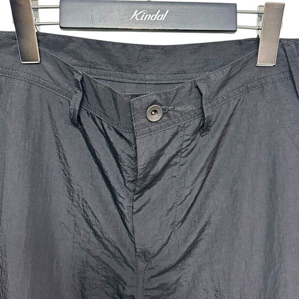 Julius JULIUS 24AW NYLON HIGH COUNT TAFFETA PANTS 1 Size US 29 - 3 Thumbnail
