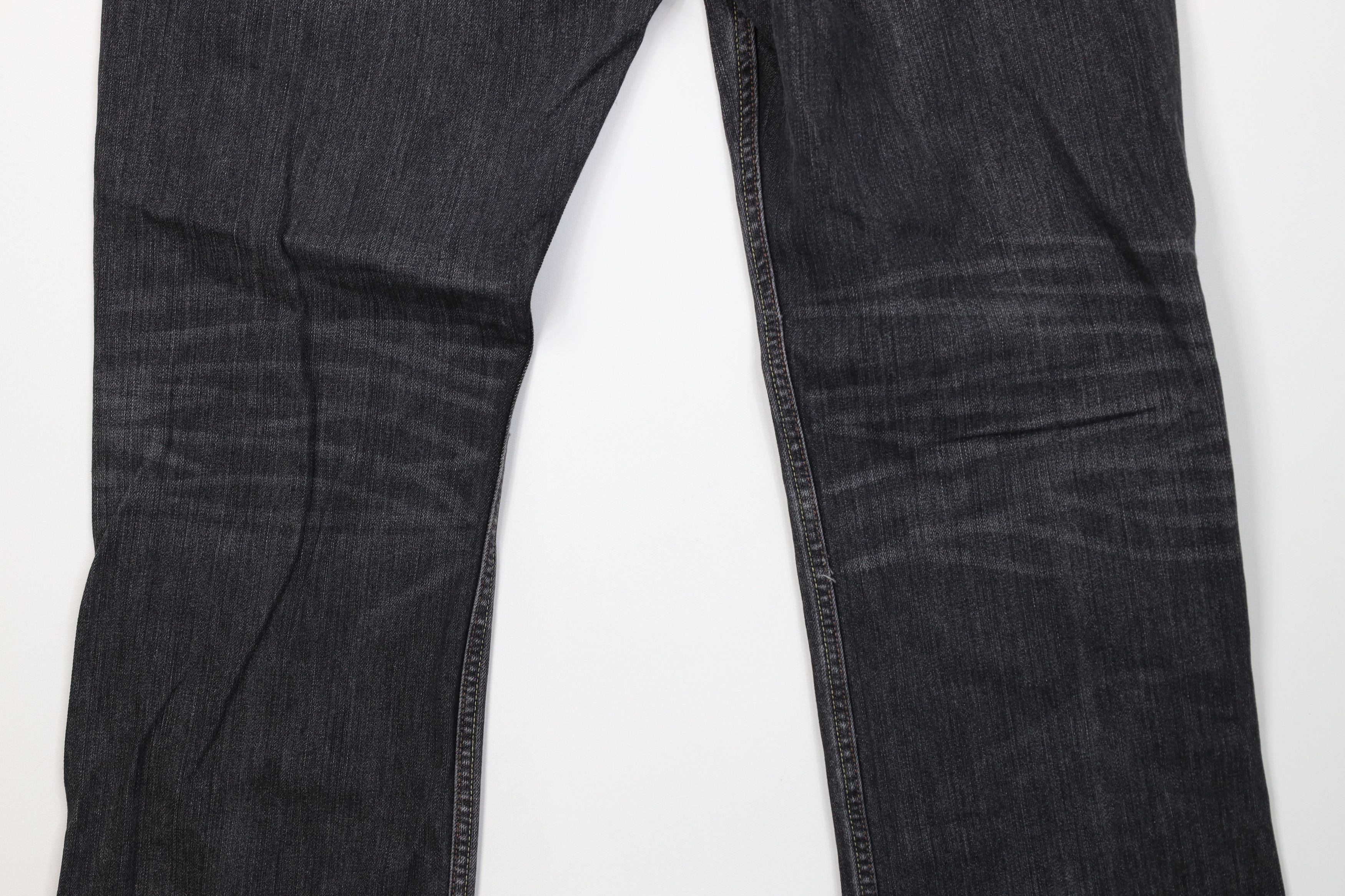 Banana Republic Vintage Y2K Banana Republic Straight Leg Denim Jeans Black Size US 35 - 11 Thumbnail