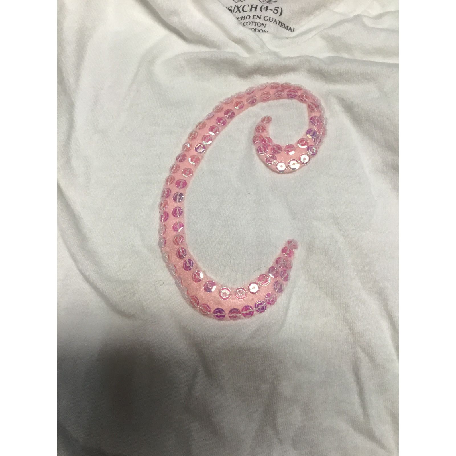 Faded Glory Faded Glory Pants Shirt 2-Piece Set Girls XS (4-5) Pink Knit Size XS / US 0-2 / IT 36-38 - 5 Thumbnail