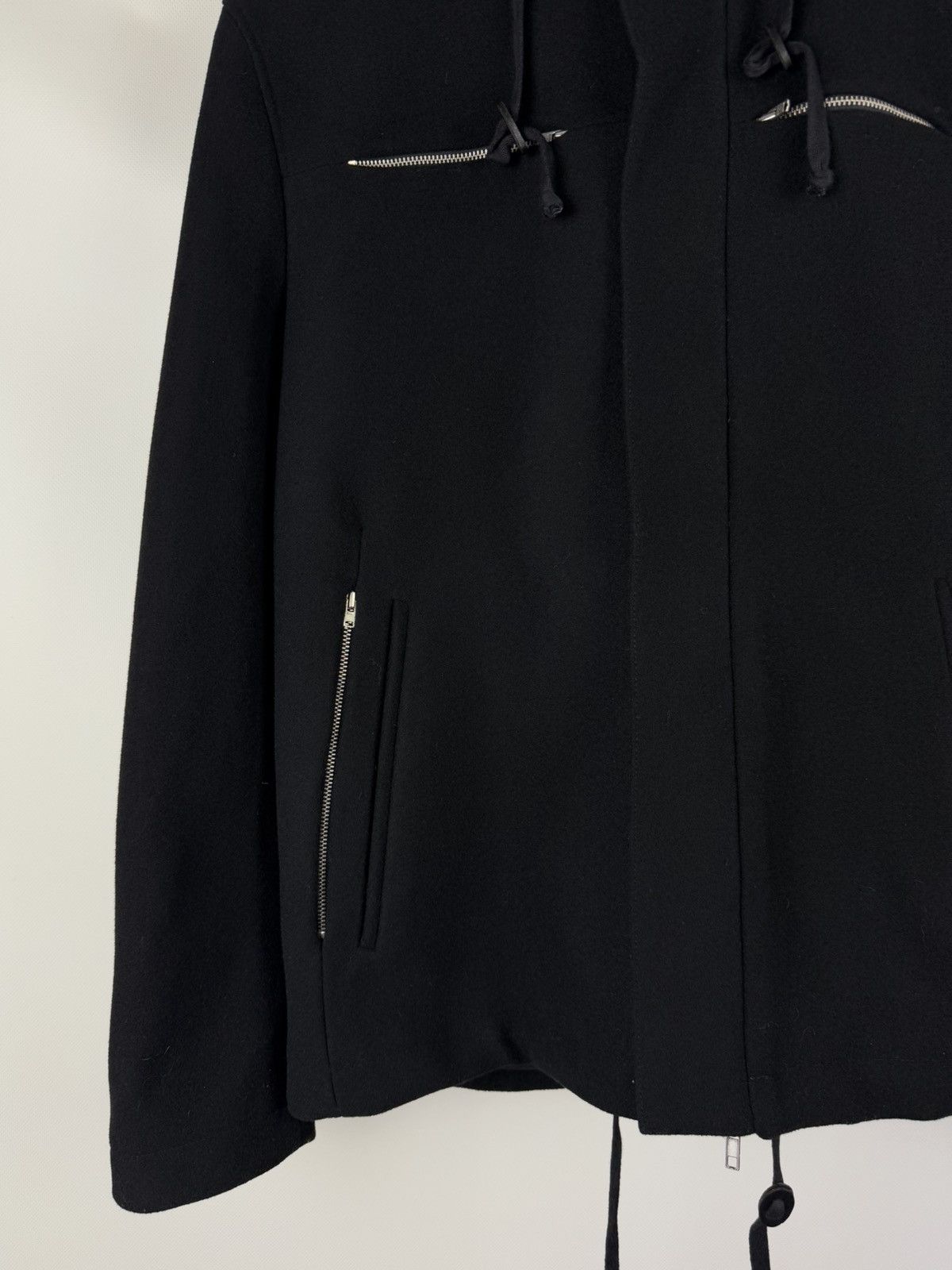 Cos Cos Men’s Wool Hooded Full Zip Jacket Size 50 Size US M / EU 48-50 / 2 - 7 Thumbnail