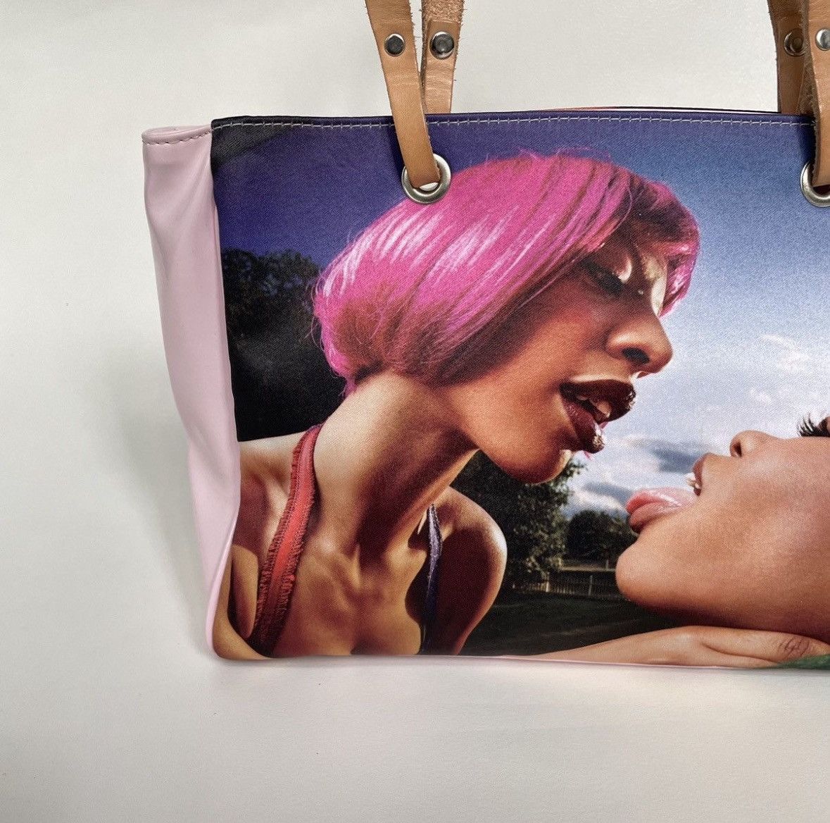 Mowalola Mowalola “a simple life” handbag Size ONE SIZE - 2 Thumbnail
