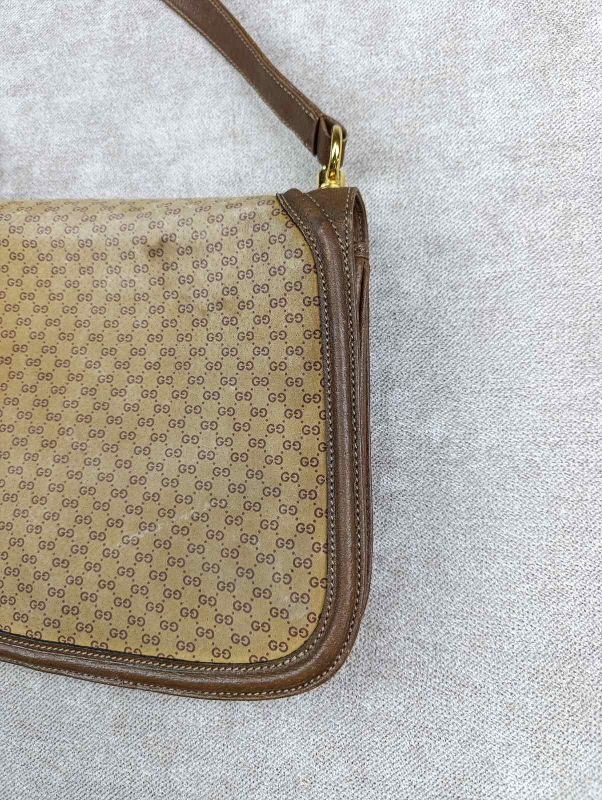 Gucci Vintage Gucci GG Canvas Print Blondie Bag Shoulder Bag Size ONE SIZE - 11 Thumbnail