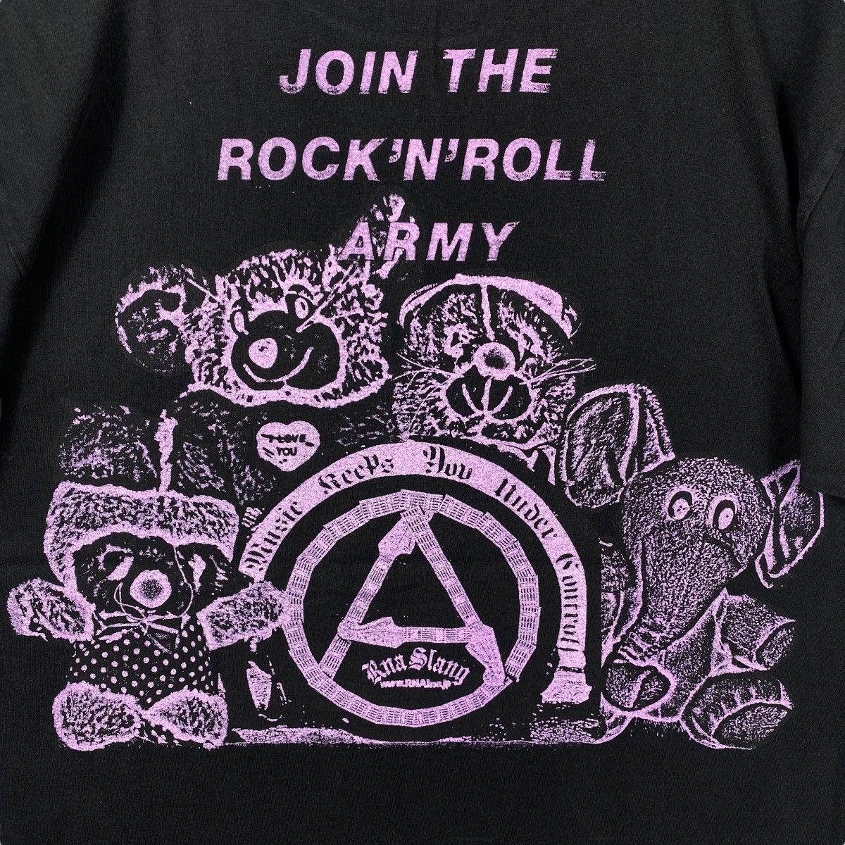 Japanese Brand Vintage RNA INC We're The 1% Who Don't Fit And Don't Care Size M / US 6-8 / IT 42-44 - 5 Thumbnail