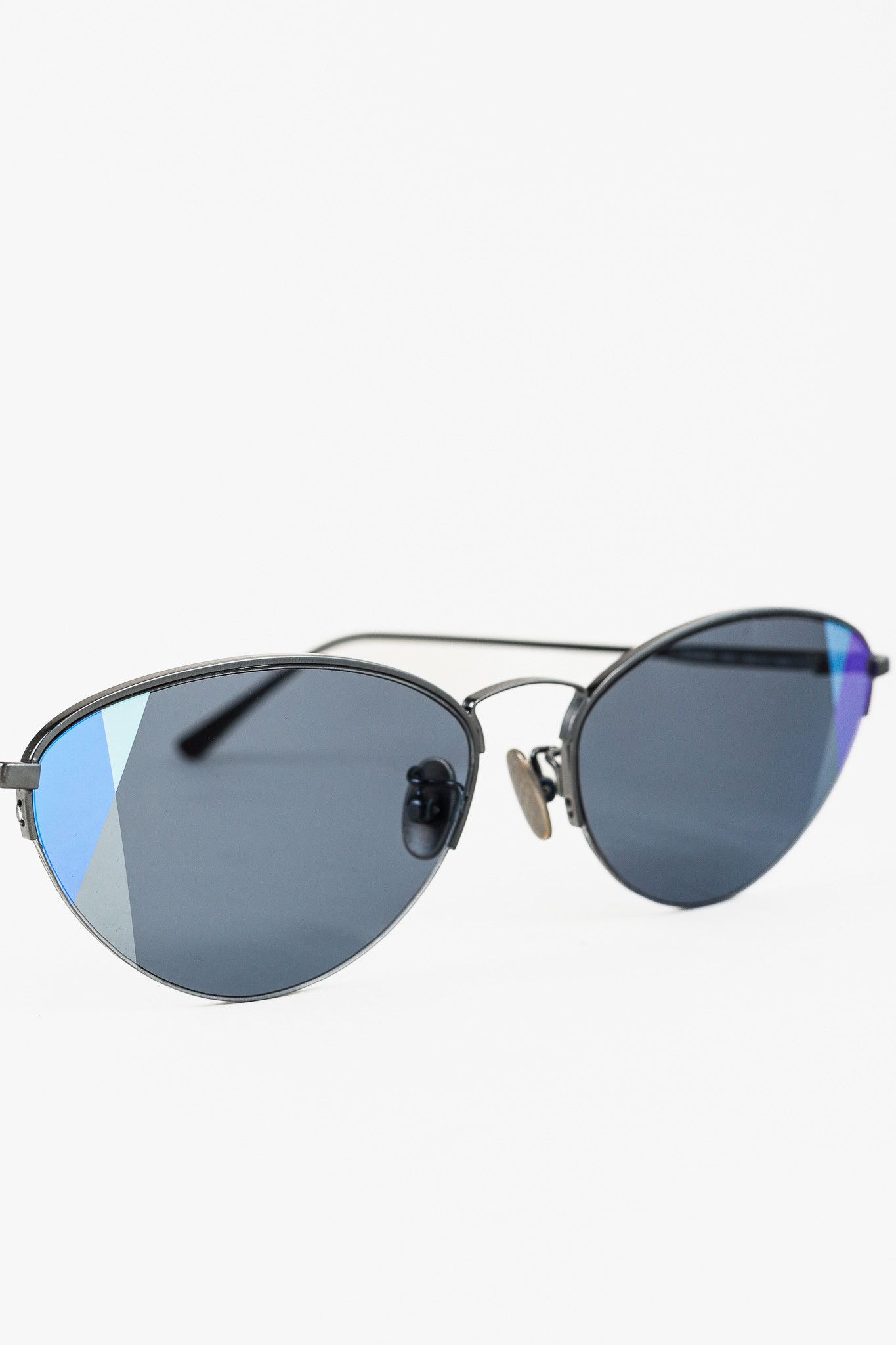 Bottega Veneta Bottega Veneta BV0245S Cat-Eye Sunglasses Size ONE SIZE - 5 Thumbnail
