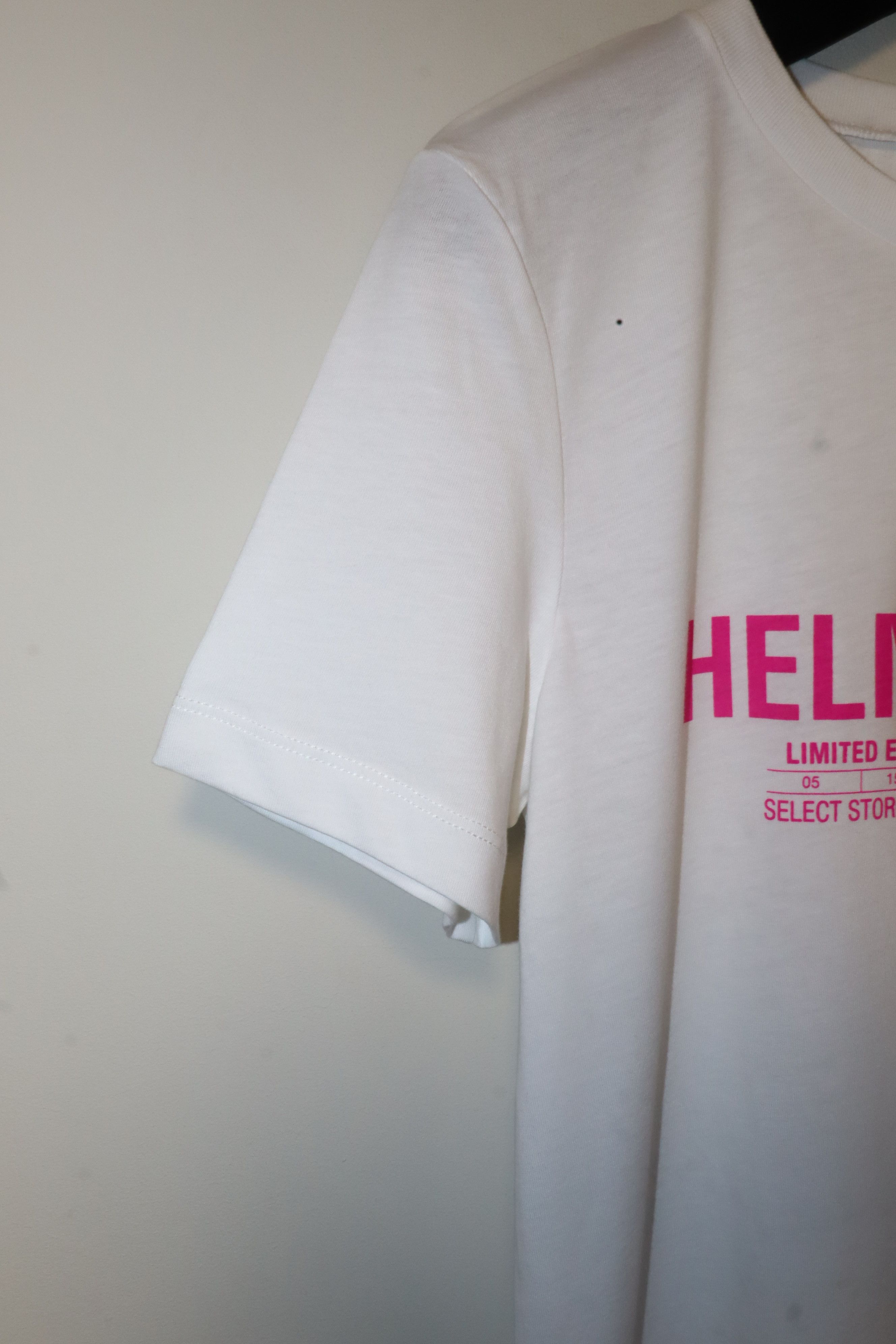 Helmut Lang Logo print t-shirt Size XS / US 0-2 / IT 36-38 - 6 Thumbnail