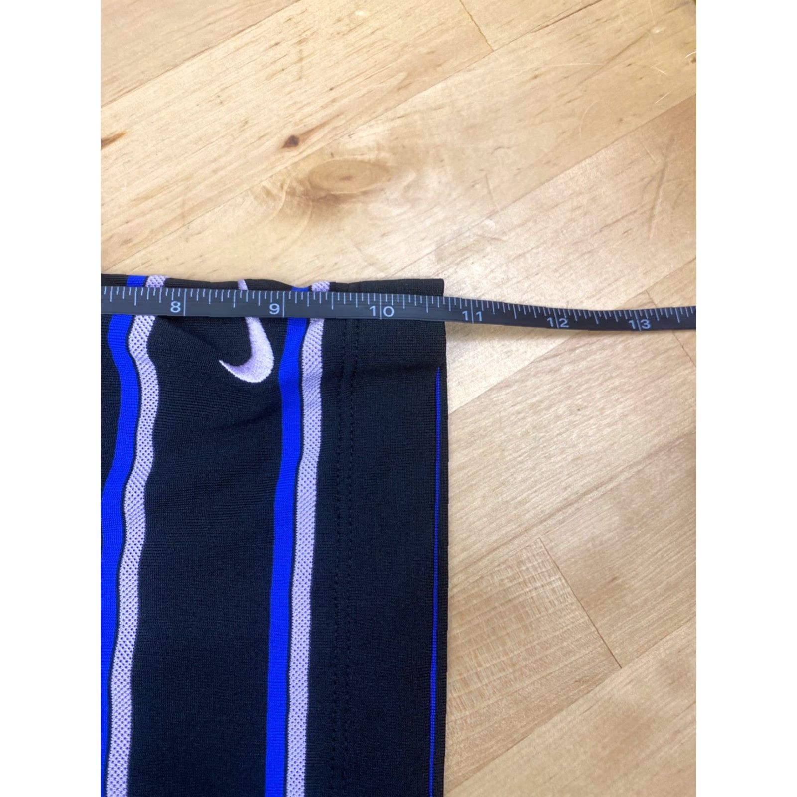 Nike Nike Golf Tour Performance Polo Dri Fit XL Black Striped Performance Nike Golf Polo Men XL Black Striped Tour Performance 7402 Size US XL / EU 56 / 4 - 6 Thumbnail