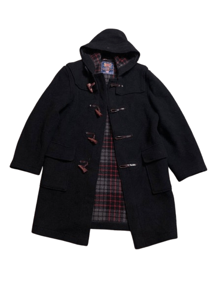 Gloverall Vintage Gloverall Warm Streetwear Wool Coat Size S Size US S / EU 44-46 / 1 - 1 Thumbnail