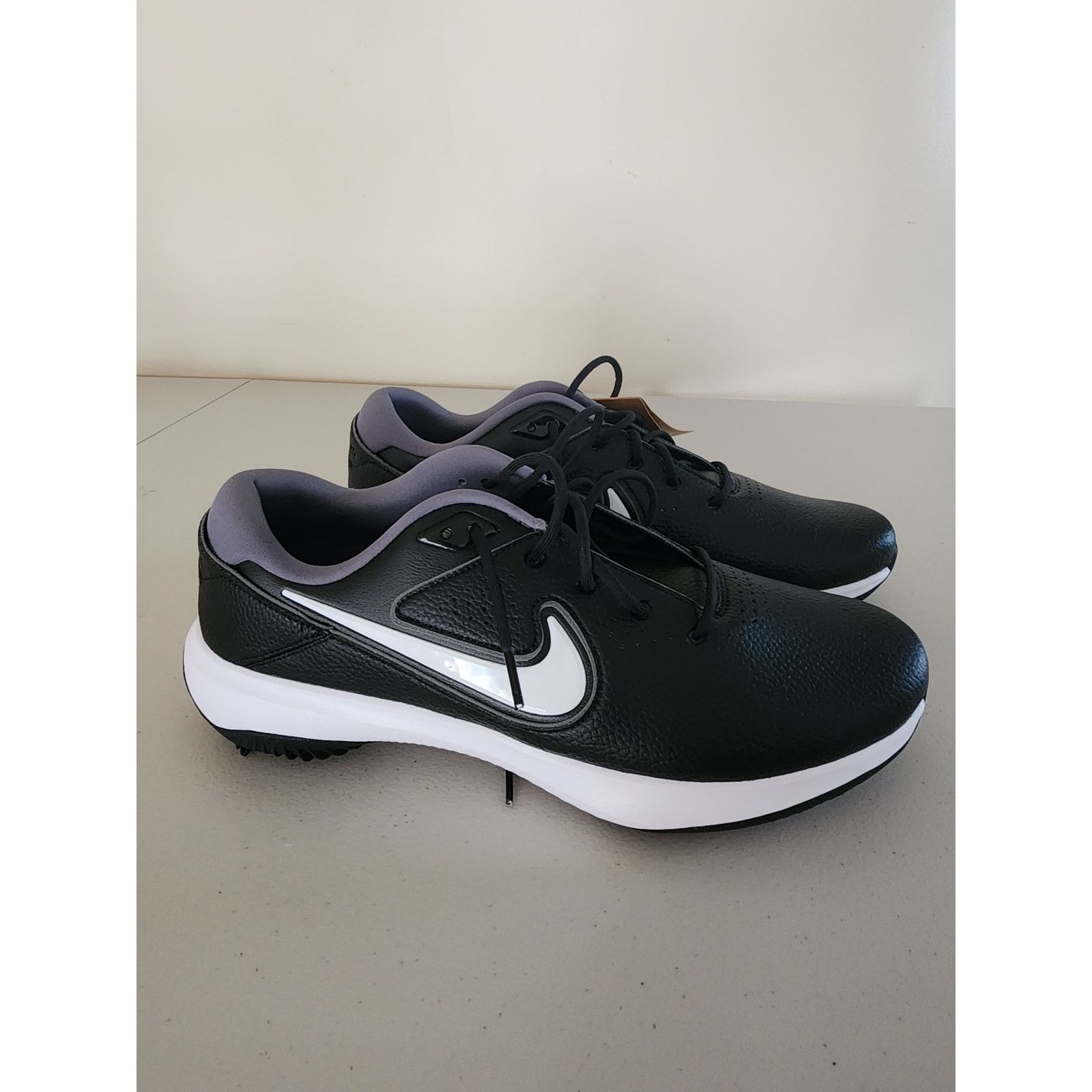 Nike Nike Air Zoom Victory Tour 3 Mens Golf Shoes 14 Black/White Size US 11 / EU 44 - 1 Thumbnail
