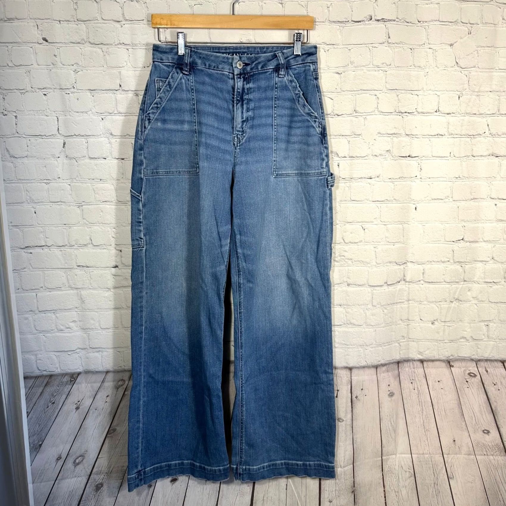 American Eagle Outfitters VINTAGE? No. Size 27" / US 4 / IT 40 - 2 Thumbnail