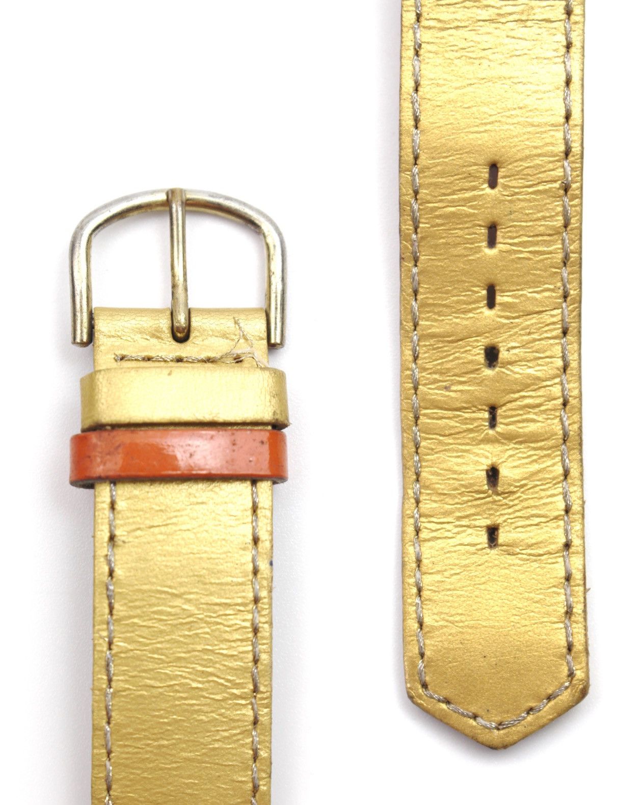 Hysteric Glamour 2000S KOOKAÏ PARIS CELESTIAL SUN METALLIC GOLD STRAP WATCH Size ONE SIZE - 6 Thumbnail