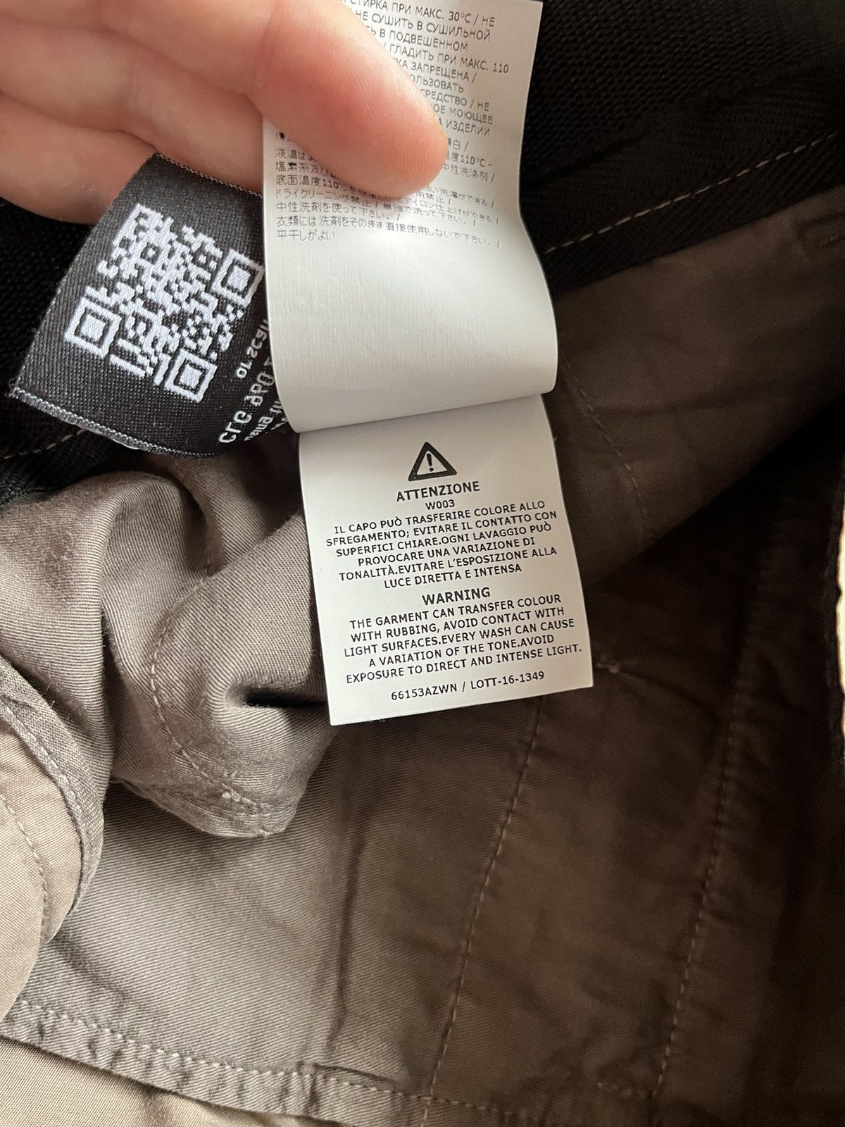 Stone Island Stone Island green trousers Size US 30 / EU 46 - 8 Thumbnail