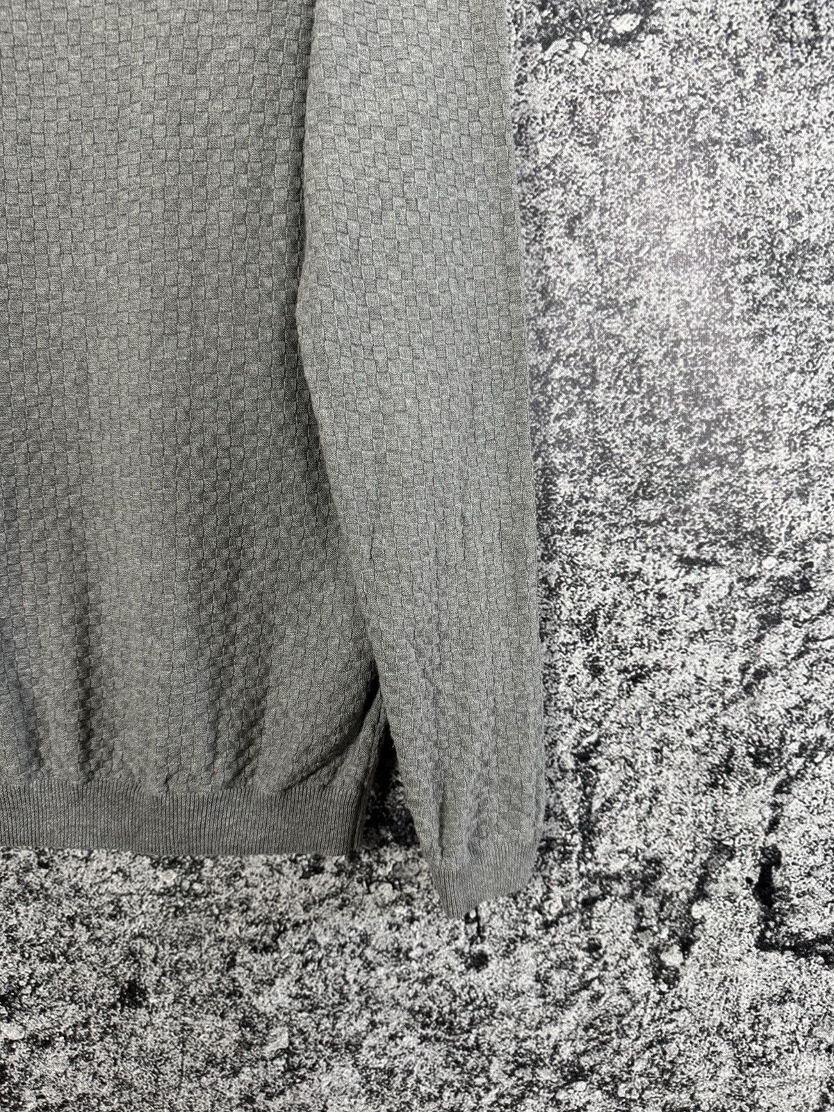 NN07 NN07 Long Sleeve Pullover Cotton Sweater Gray Size L Size US L / EU 52-54 / 3 - 15 Thumbnail