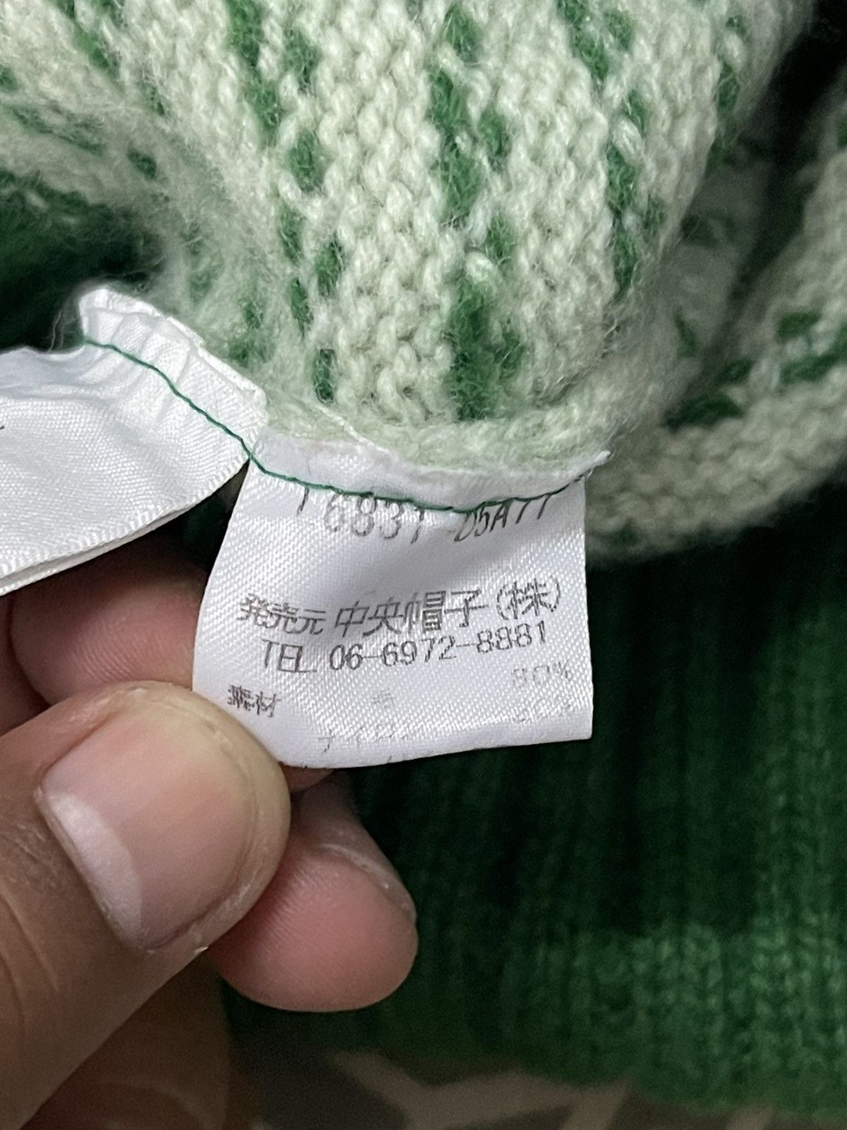 Lacoste Vintage Lacoste Beanie Hats Size ONE SIZE - 7 Thumbnail
