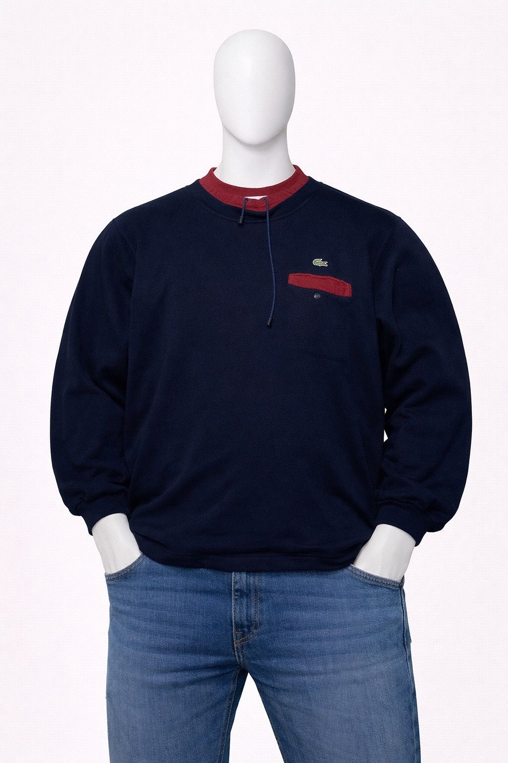 Lacoste Lacoste Vintage 90’s Sweater Size 5 Size US XL / EU 56 / 4 - 1 Thumbnail