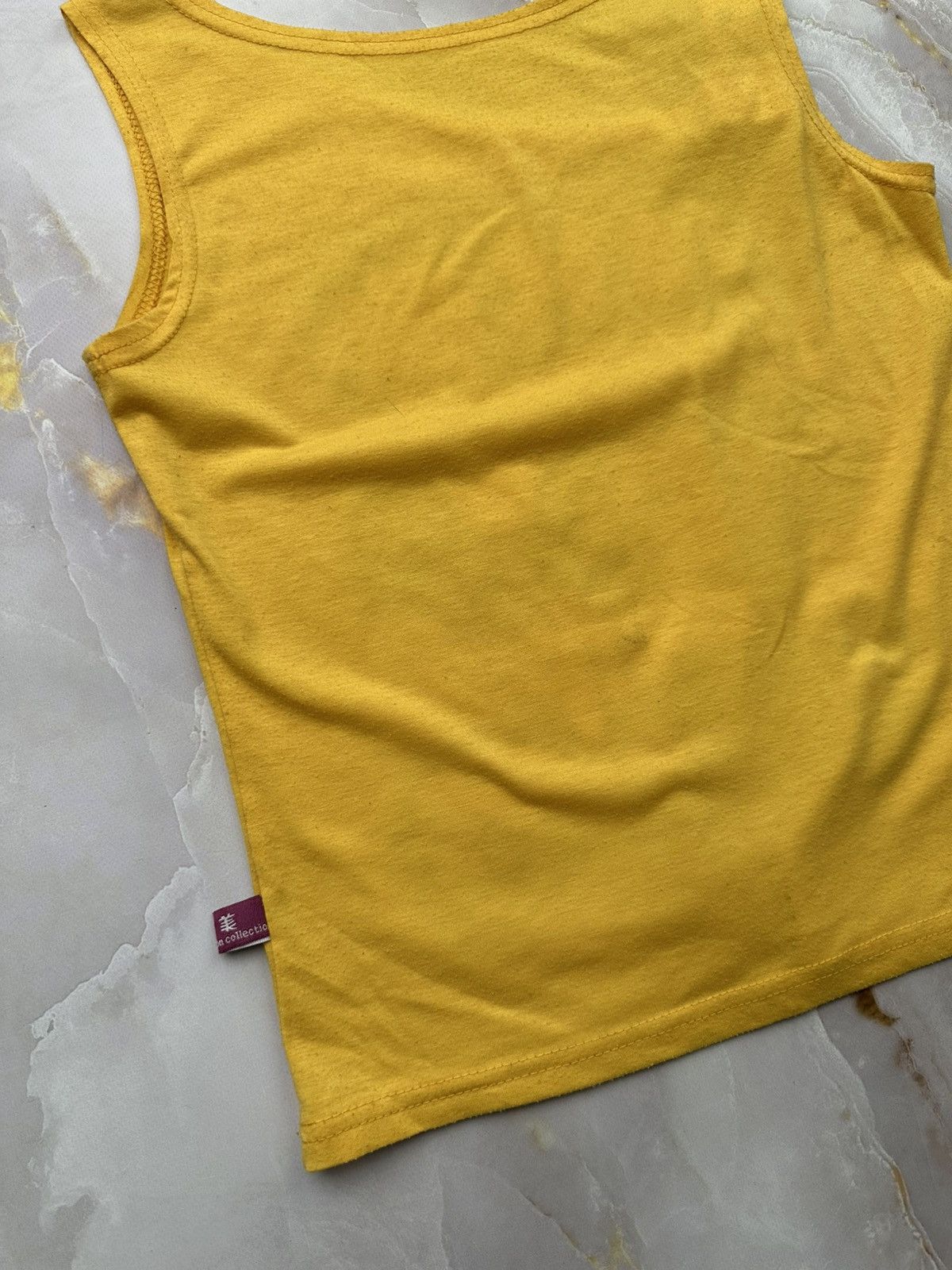 Japanese Brand Vintage Tank Top (E1) Size S / US 4 / IT 40 - 7 Thumbnail