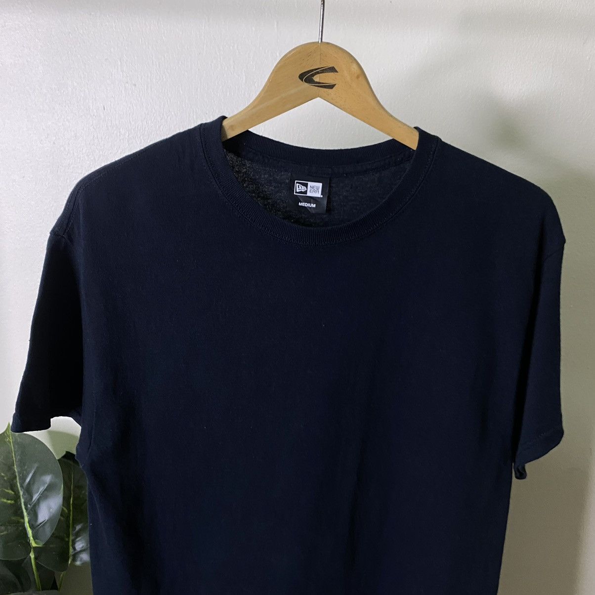 New Era New Era Black Blank T Shirt Size US M / EU 48-50 / 2 - 2 Thumbnail