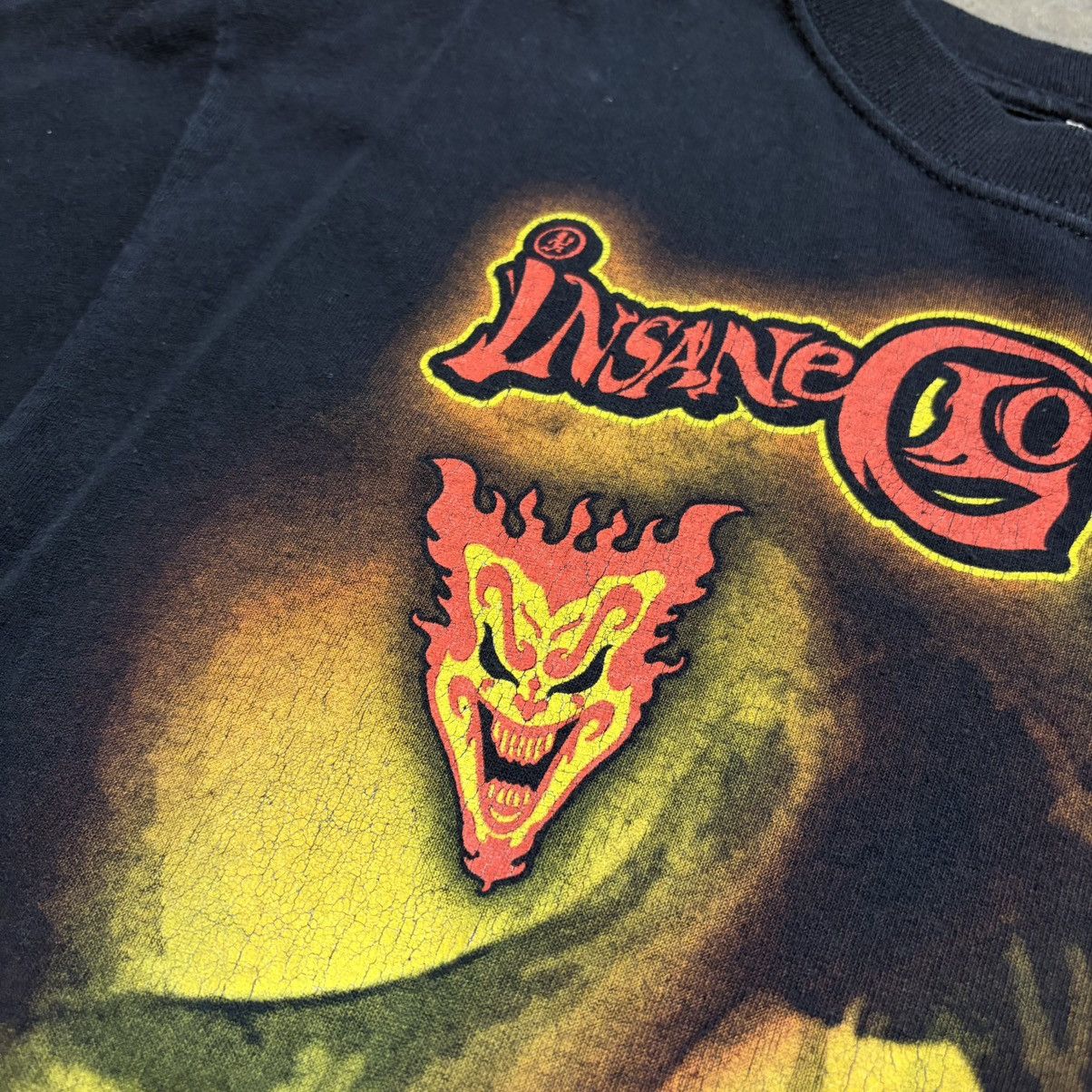Band Tees Vintage ICP Insane Clown Posse Band T shirt Size US M / EU 48-50 / 2 - 5 Thumbnail